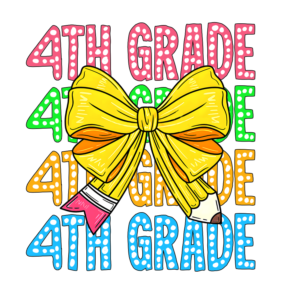 Colorful Grade Kids Tee