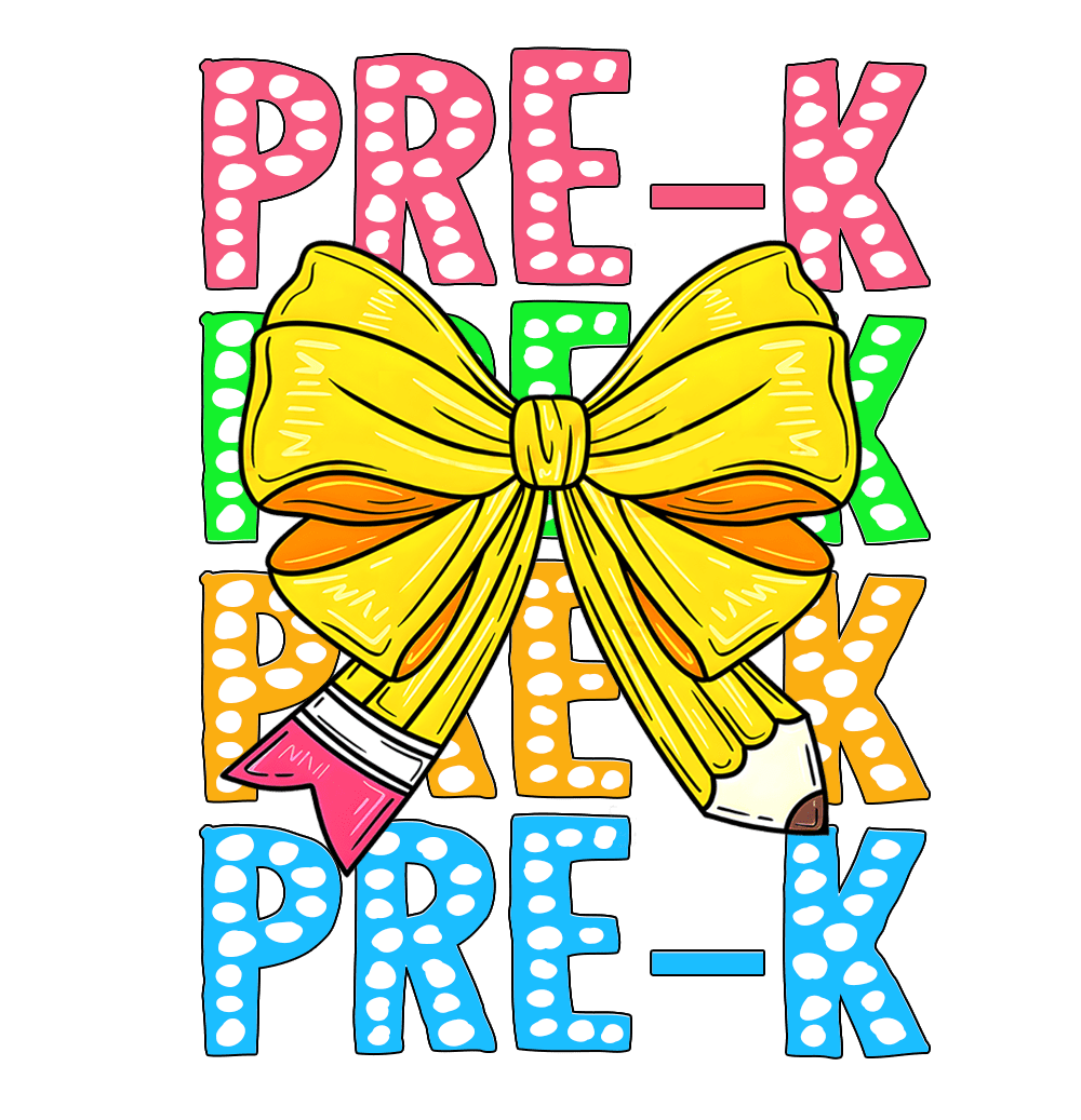 Colorful Grade Kids Tee