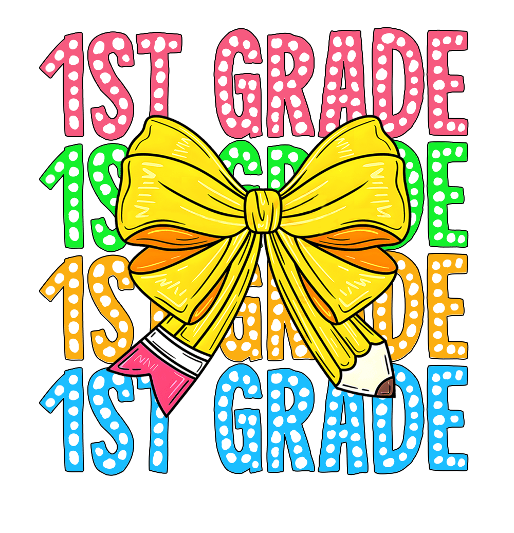 Colorful Grade Kids Tee