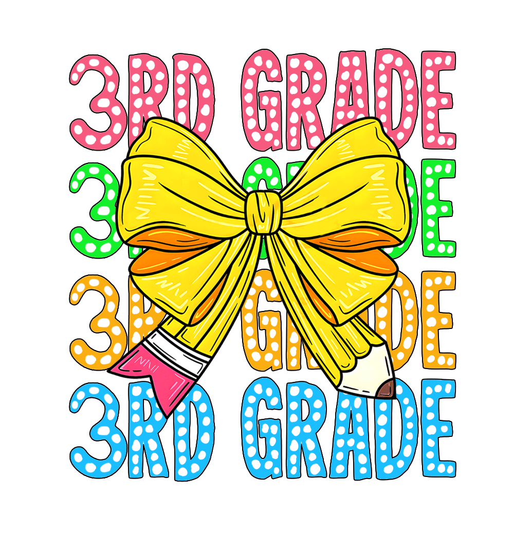 Colorful Grade Kids Tee