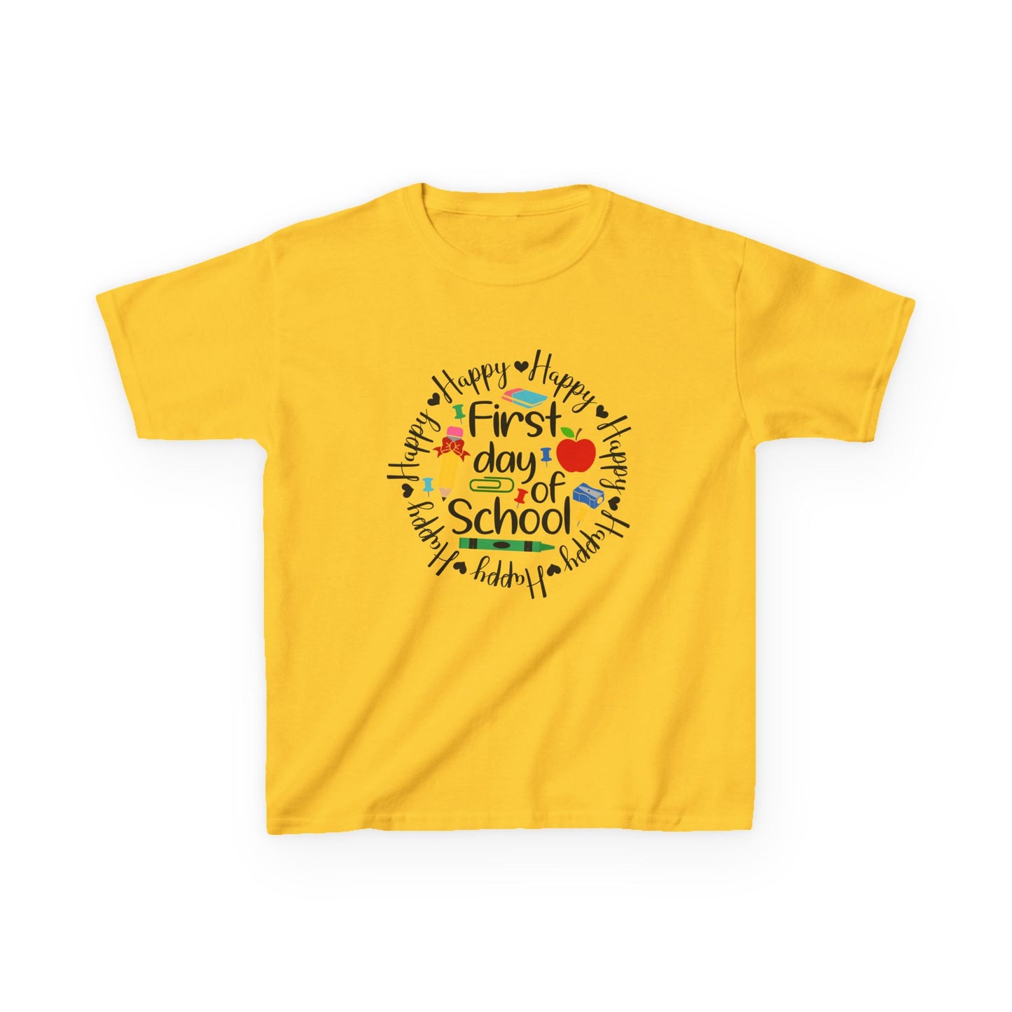 Kids First Day of School Cotton™ Tee