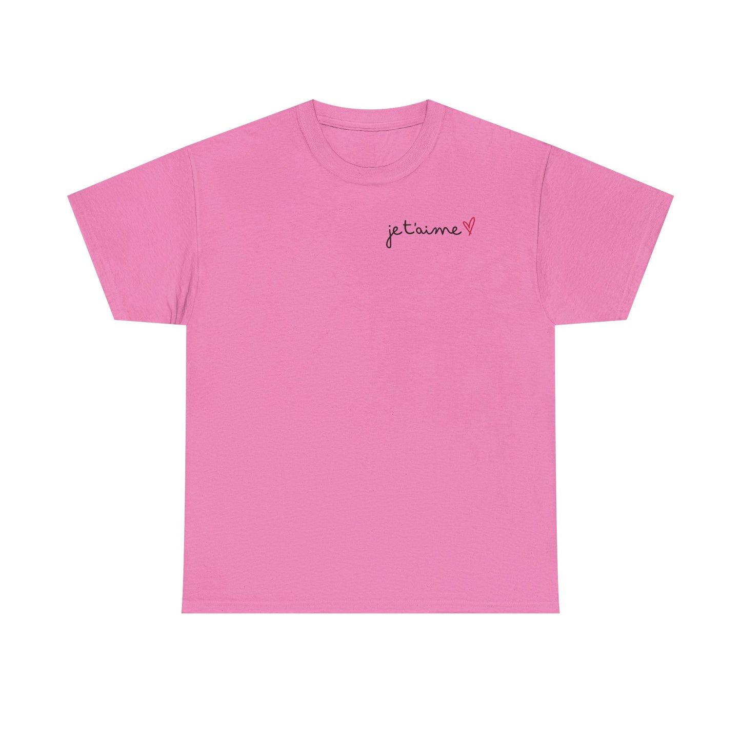 Floral Unisex Heavy Cotton Tee - Vintage