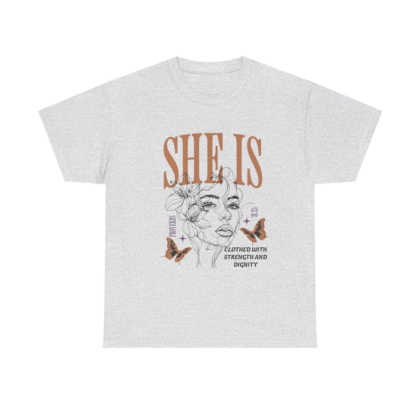 Women's Empowering Graphic Tee