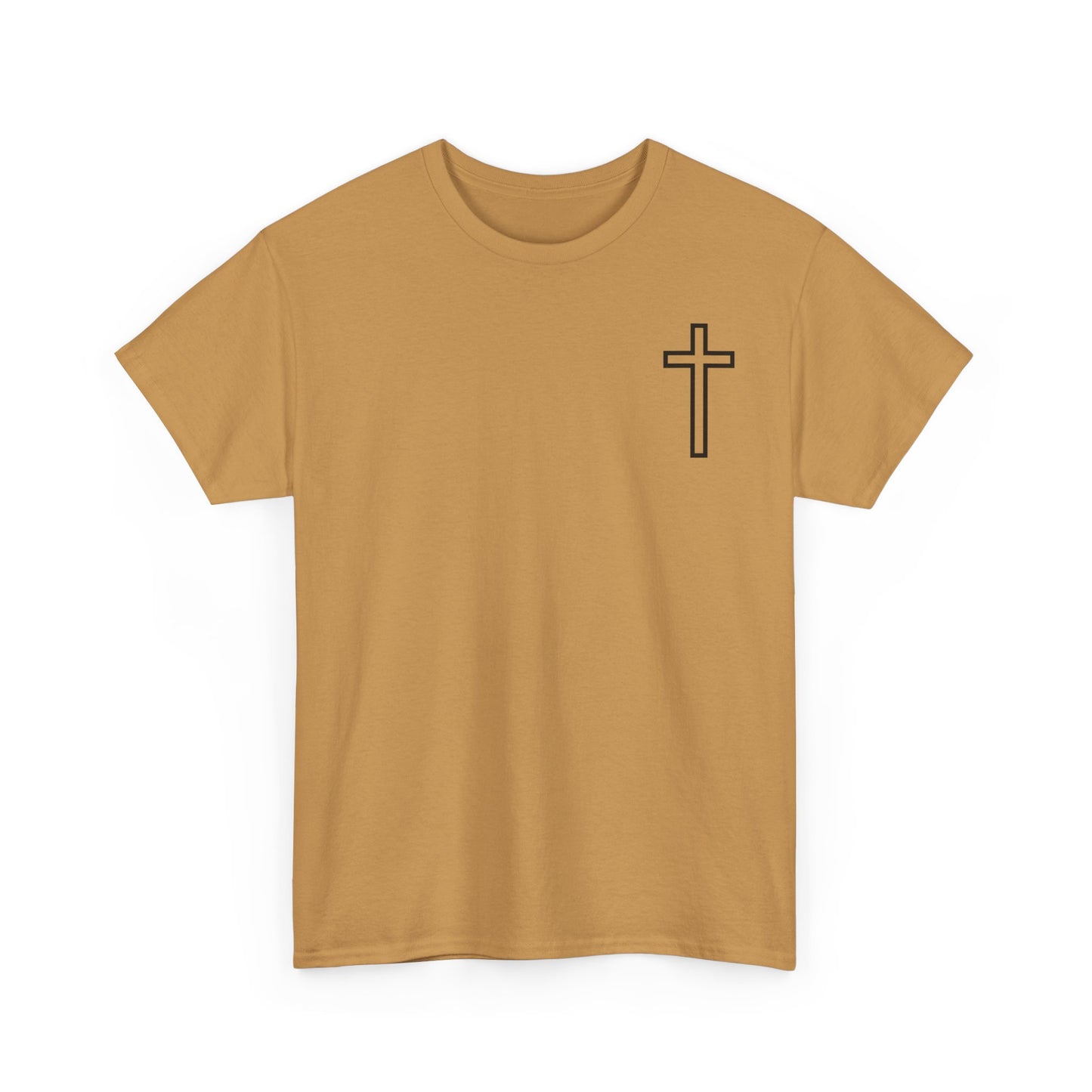 Isaiah 41:10 Faith Shirt- Black letters