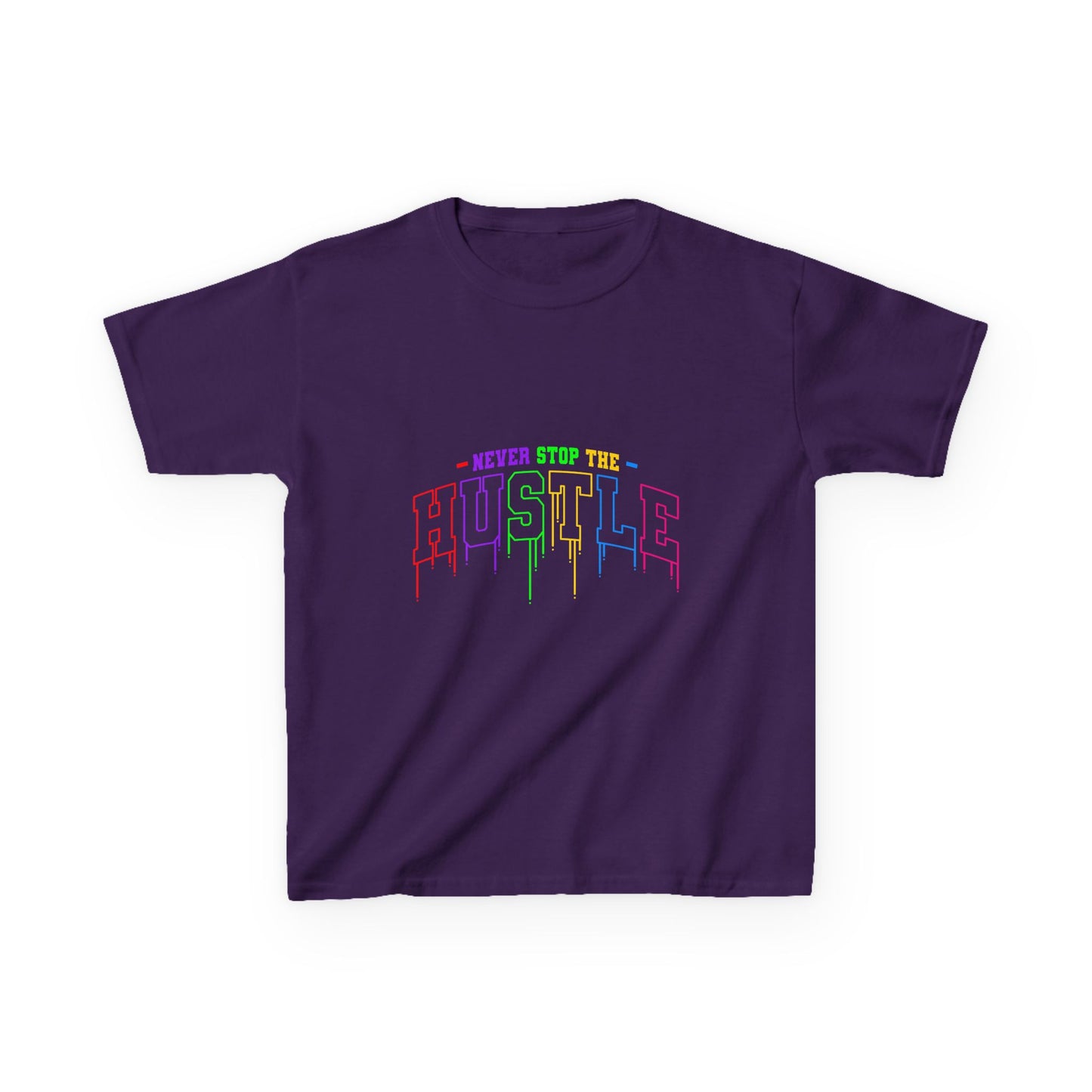 Colorful Hustle Kids Tee