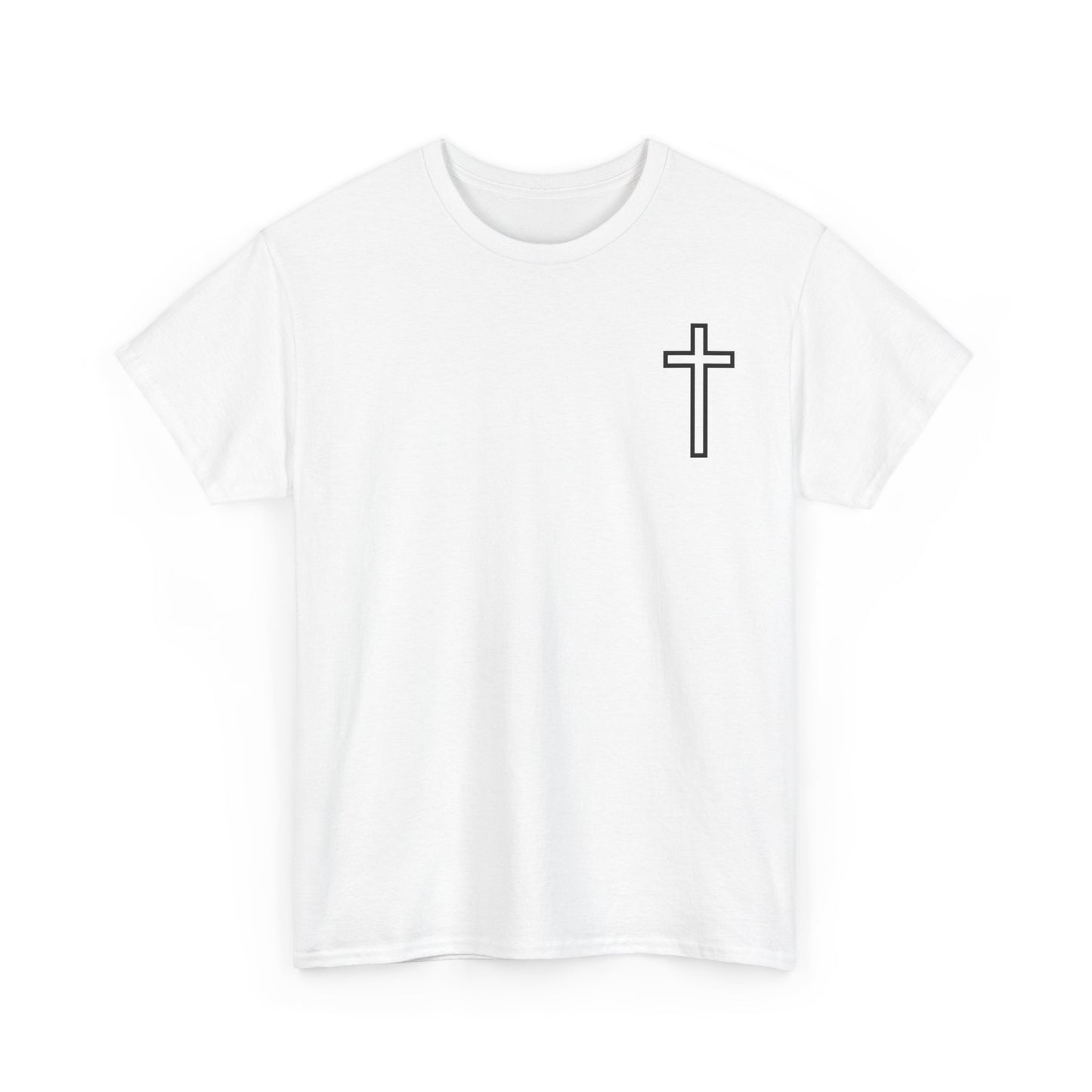 Isaiah 41:10 Faith Shirt- Black letters