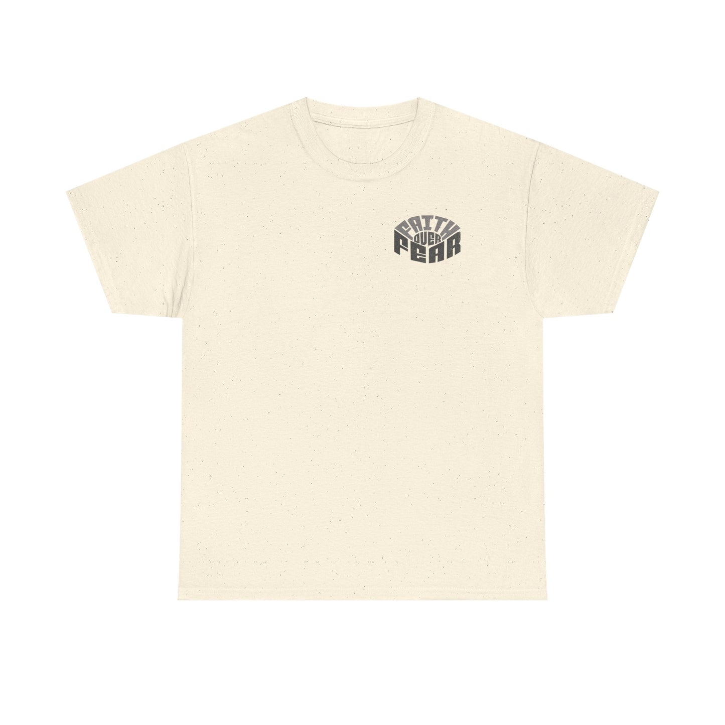 Faith Over Fear Unisex Heavy Cotton Tee