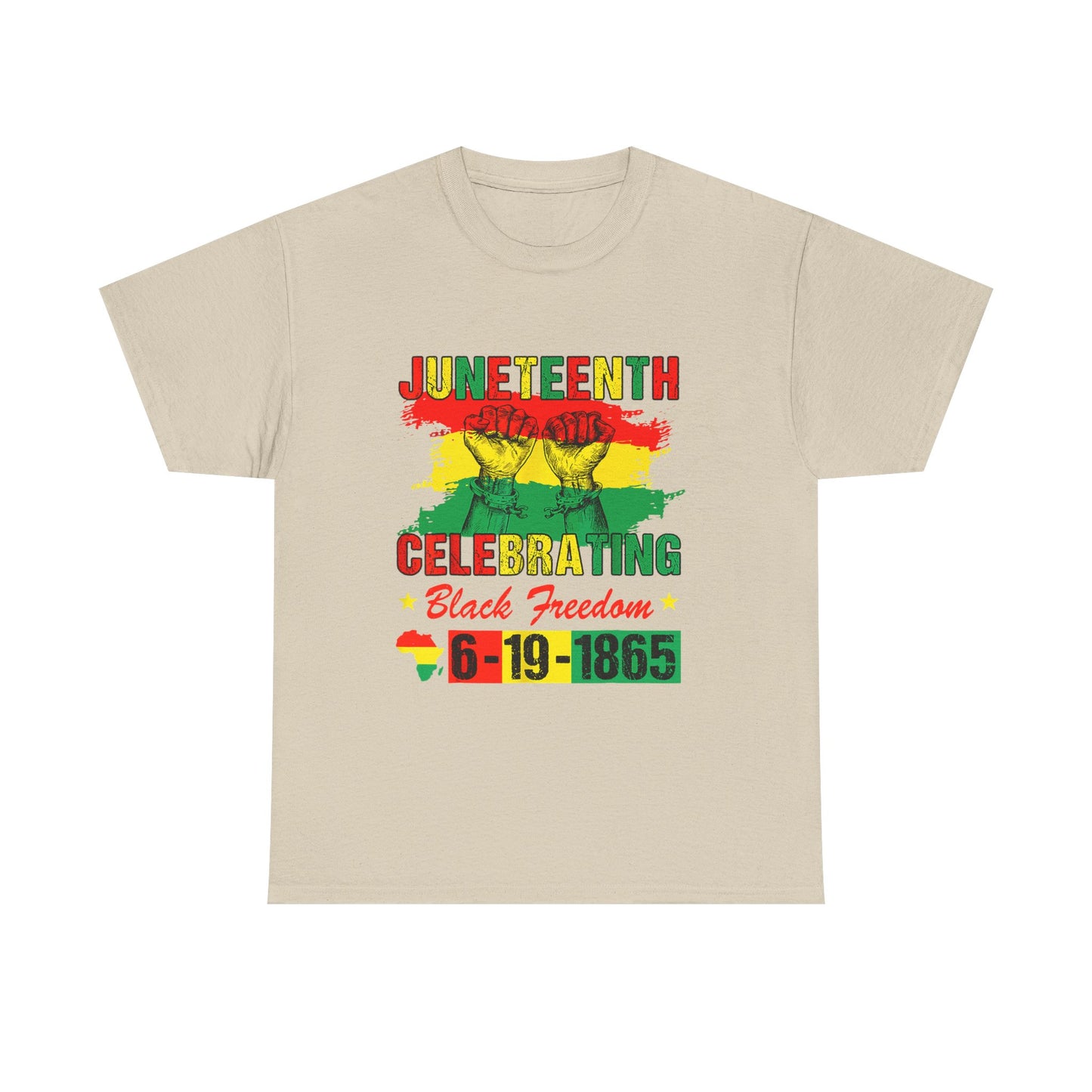 Juneteenth Freedom Tee