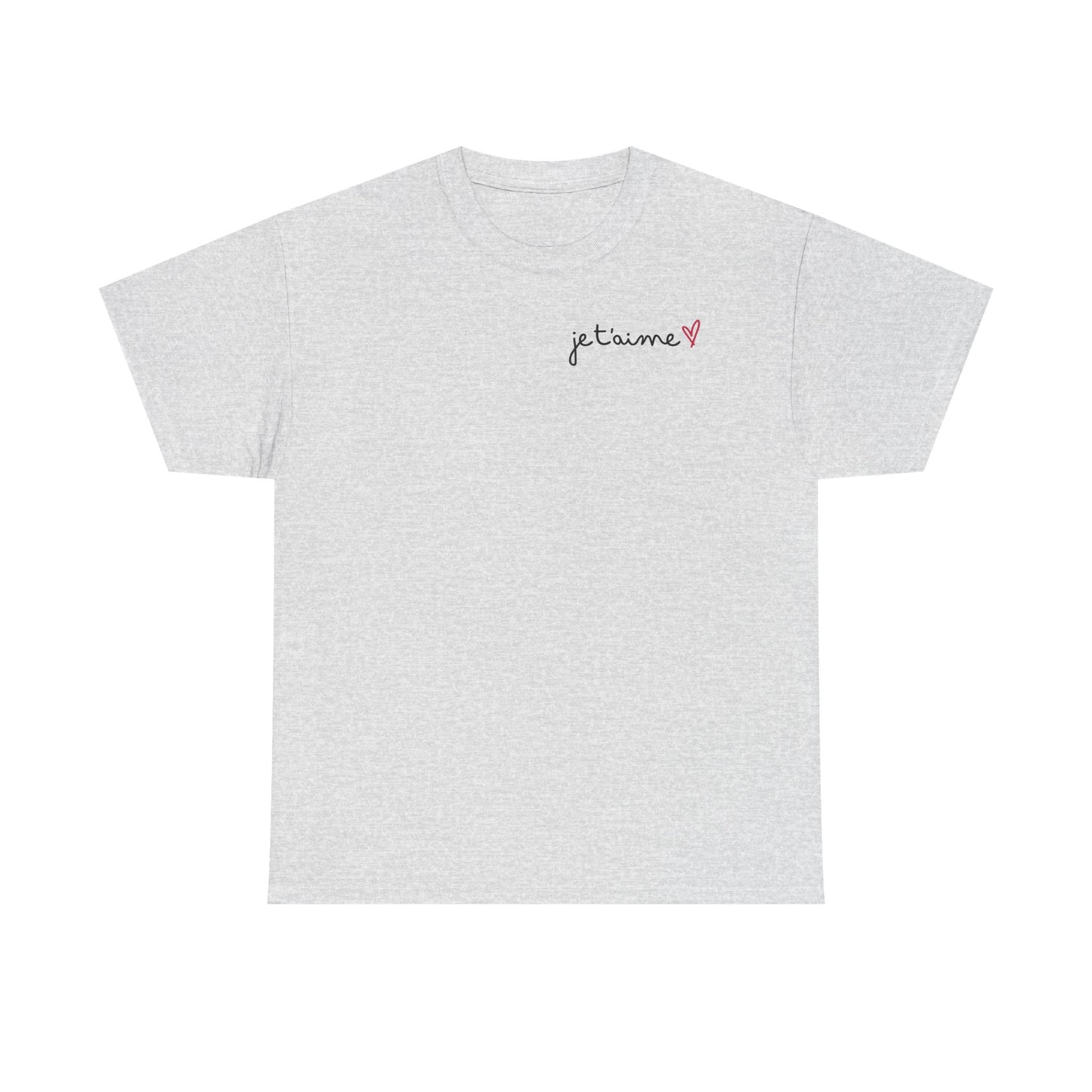 Floral Unisex Heavy Cotton Tee - Vintage