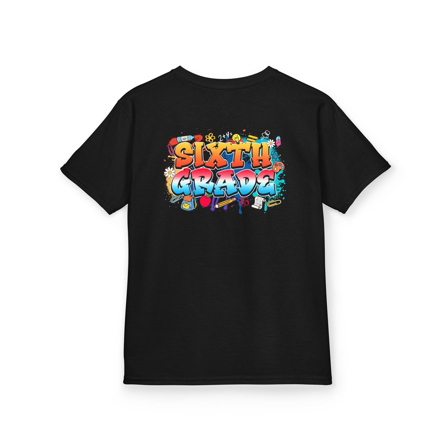 Custom Name and grade tee