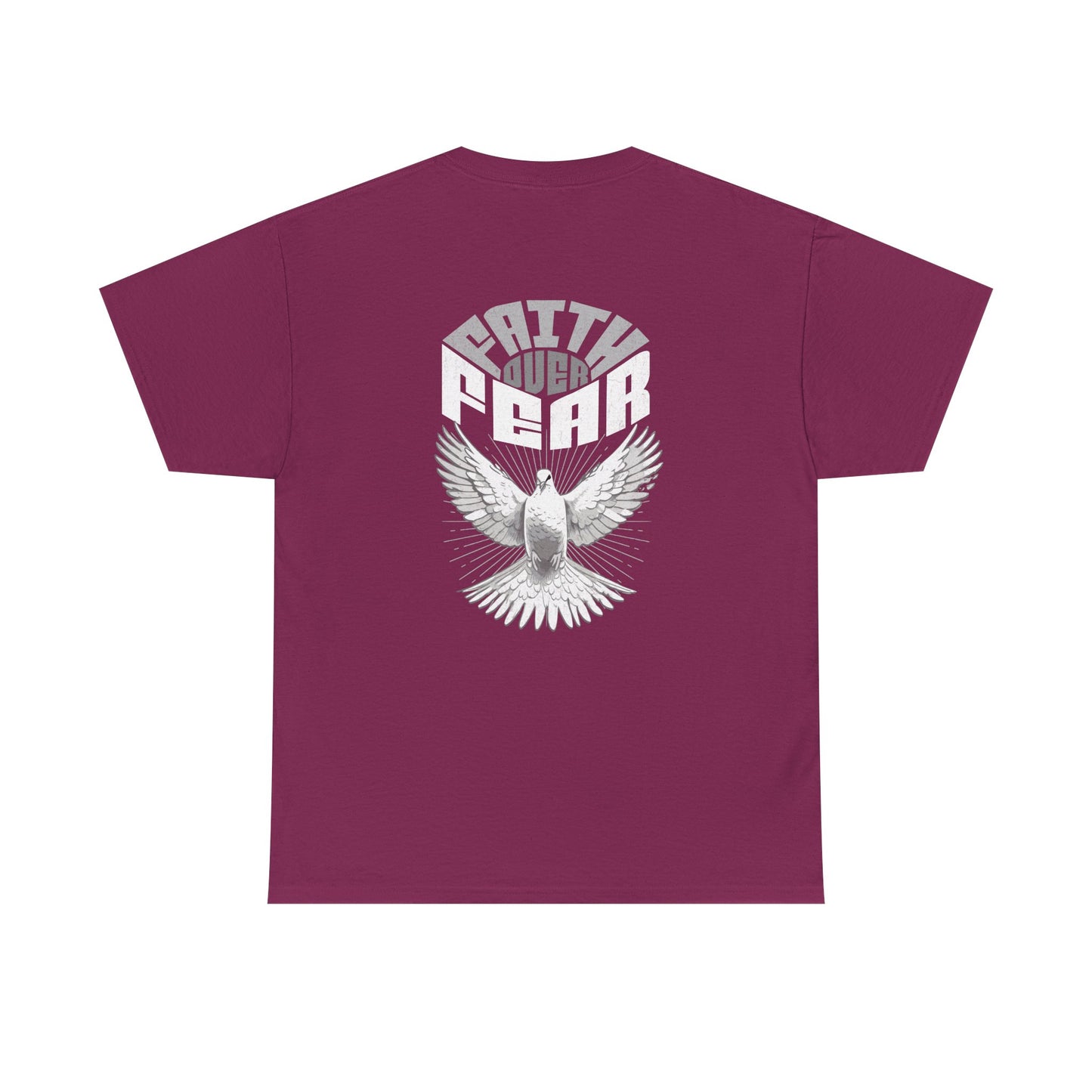 Faith Over Fear Unisex Heavy Cotton Tee