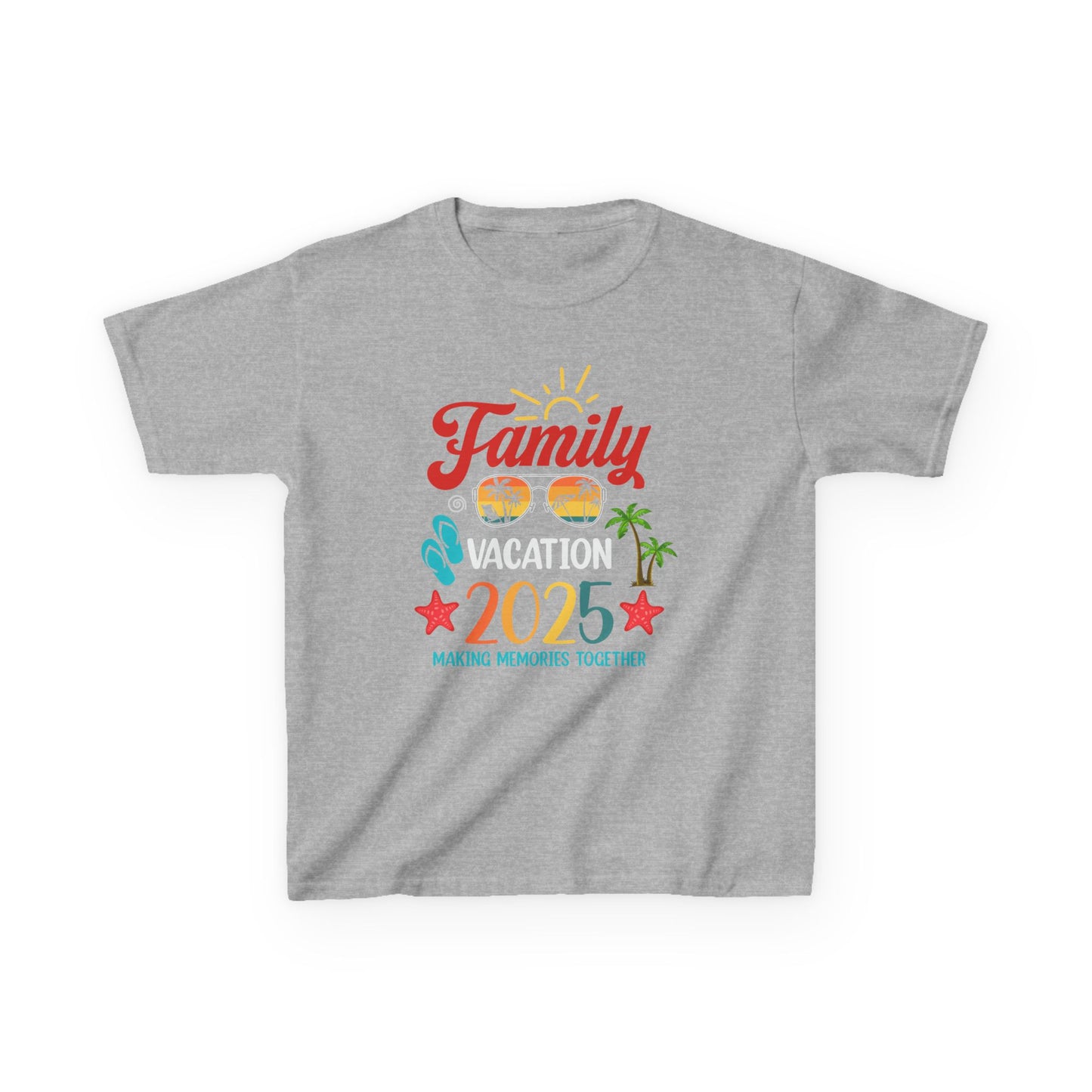 Kids Vacation Tee - Family Memories 2025