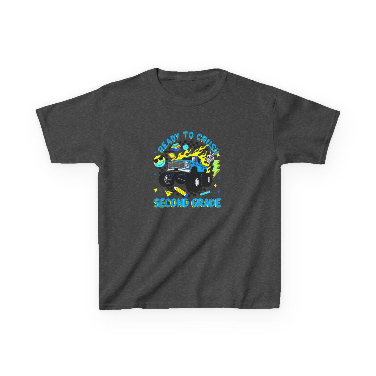 Ready to Crush Next Grade Kids Tee