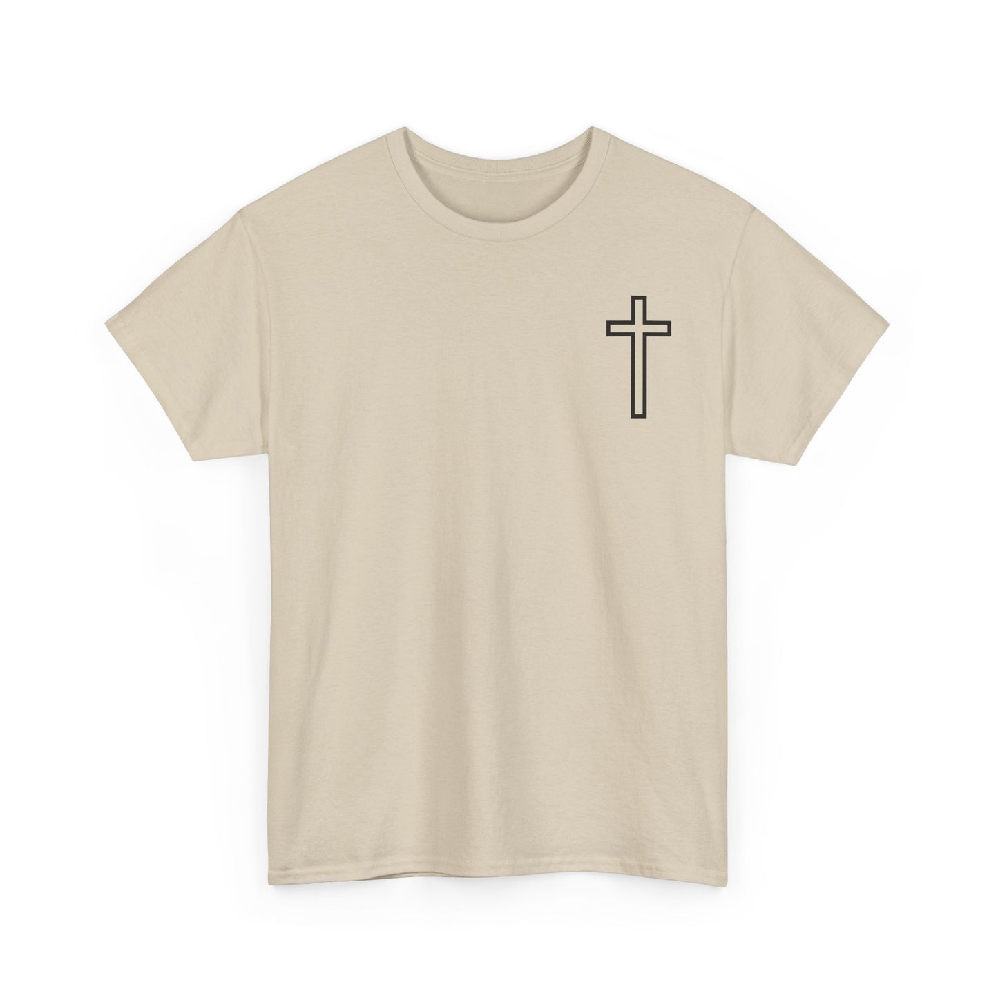 Isaiah 41:10 Faith Shirt- Black letters