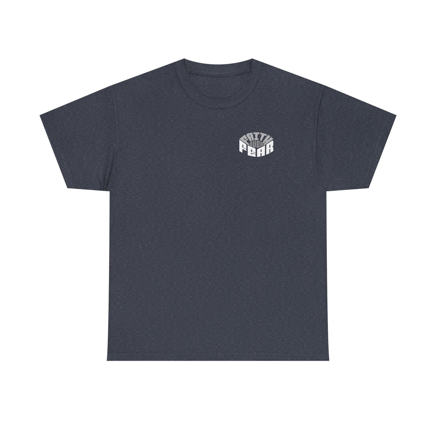 Faith Over Fear Unisex Heavy Cotton Tee