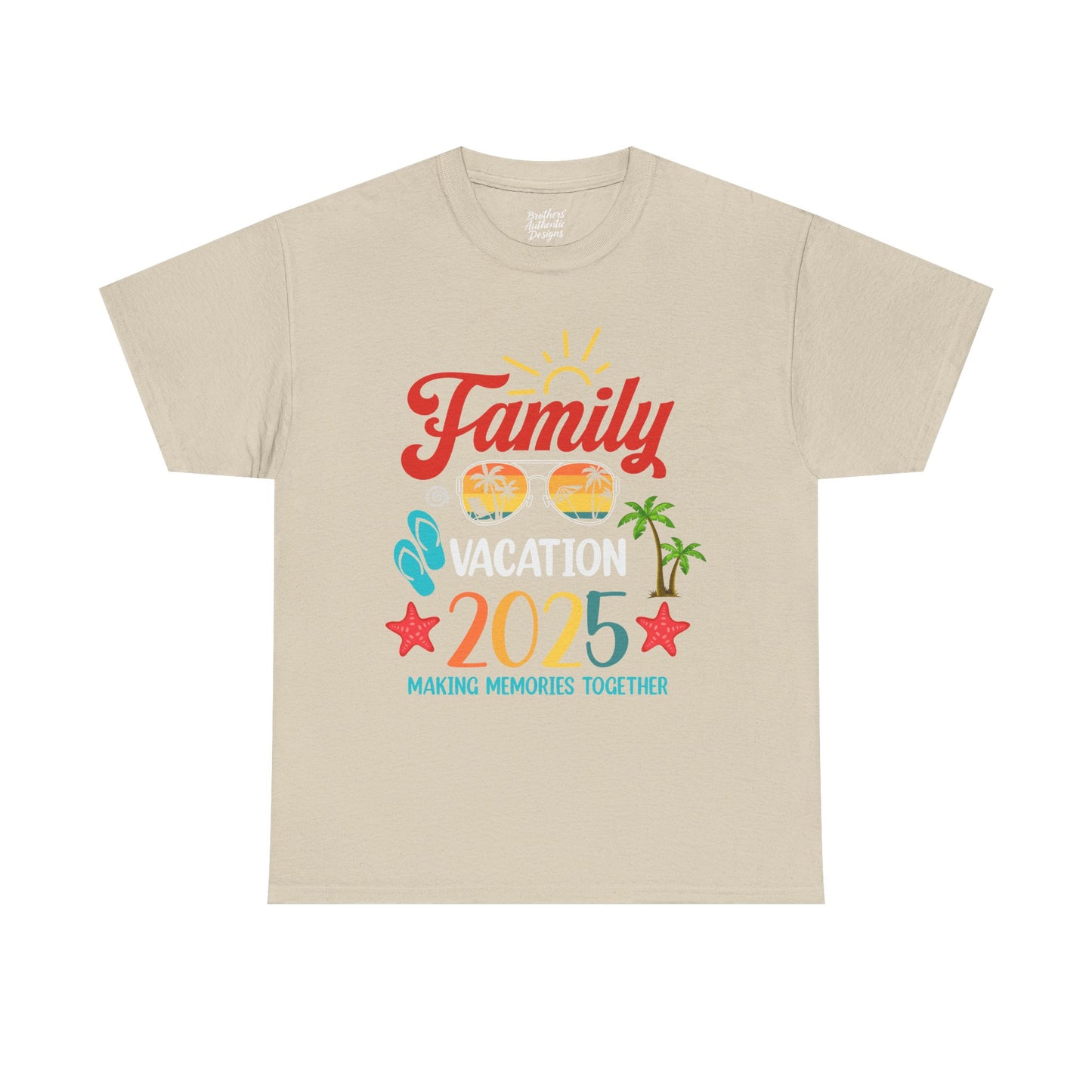Family Vacation 2025 T-Shirt | Making Memories Together Tee
