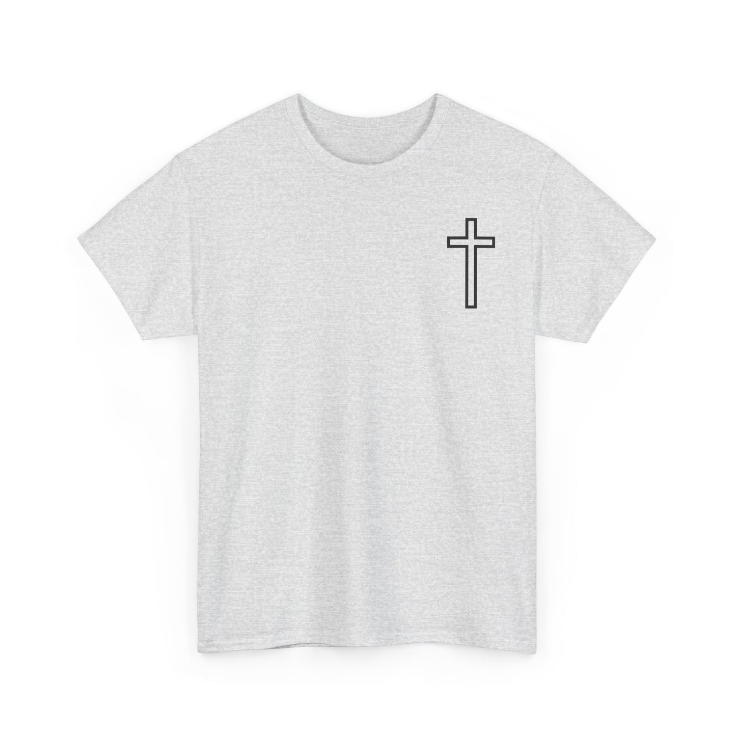 Isaiah 41:10 Faith Shirt- Black letters