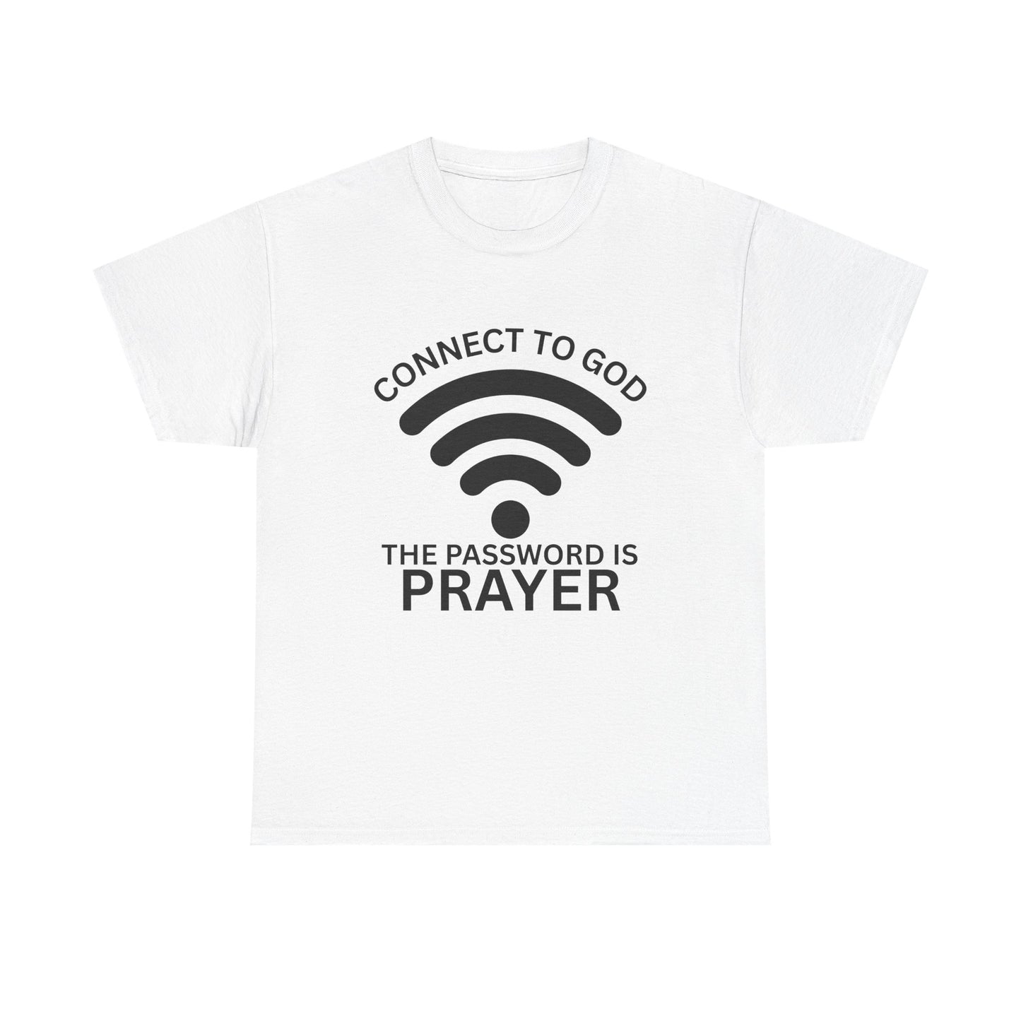 Connect to God Tee