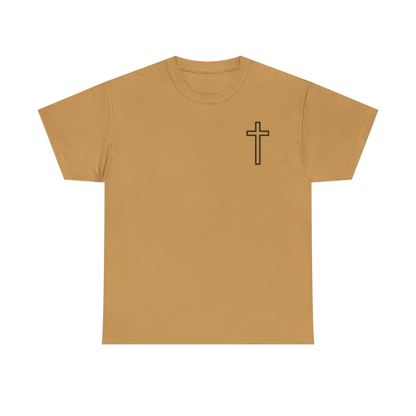 Isaiah 41:10 Faith Shirt- Black letters