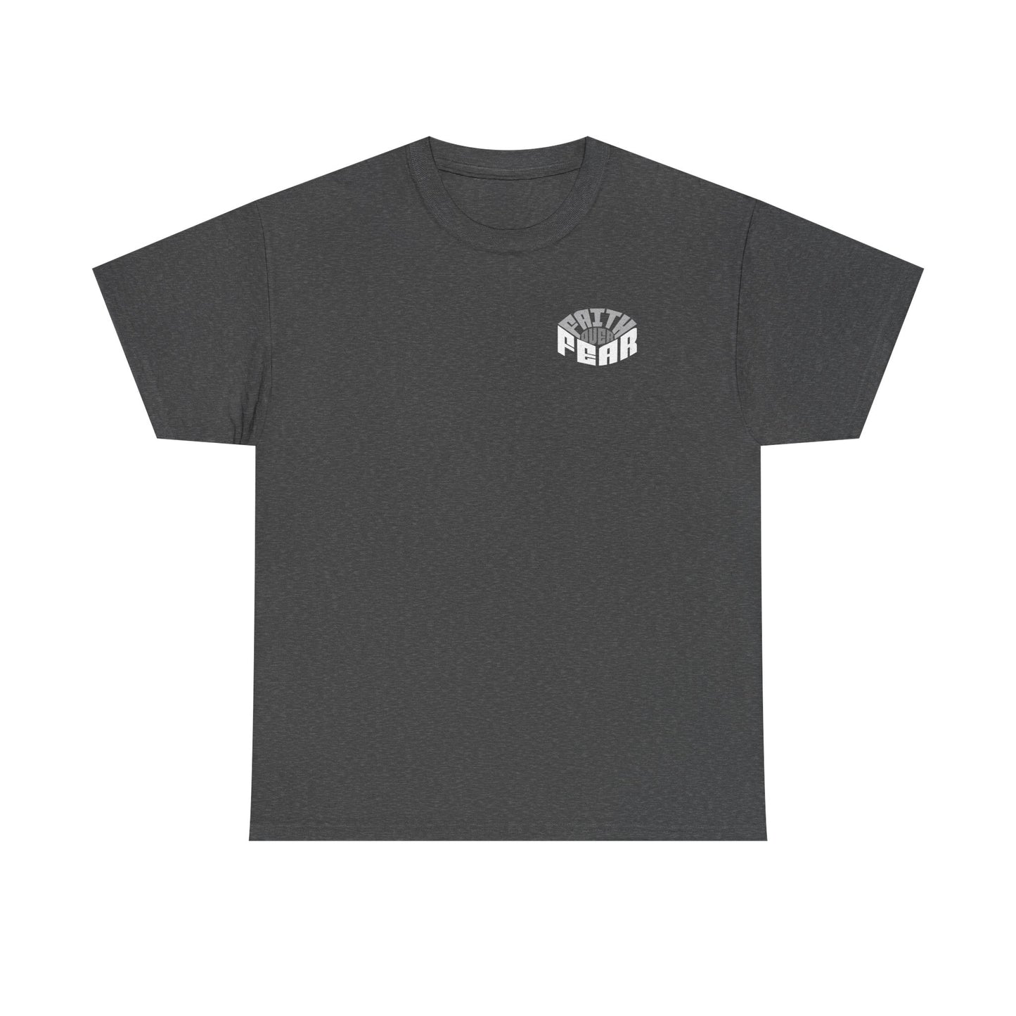 Faith Over Fear Unisex Heavy Cotton Tee