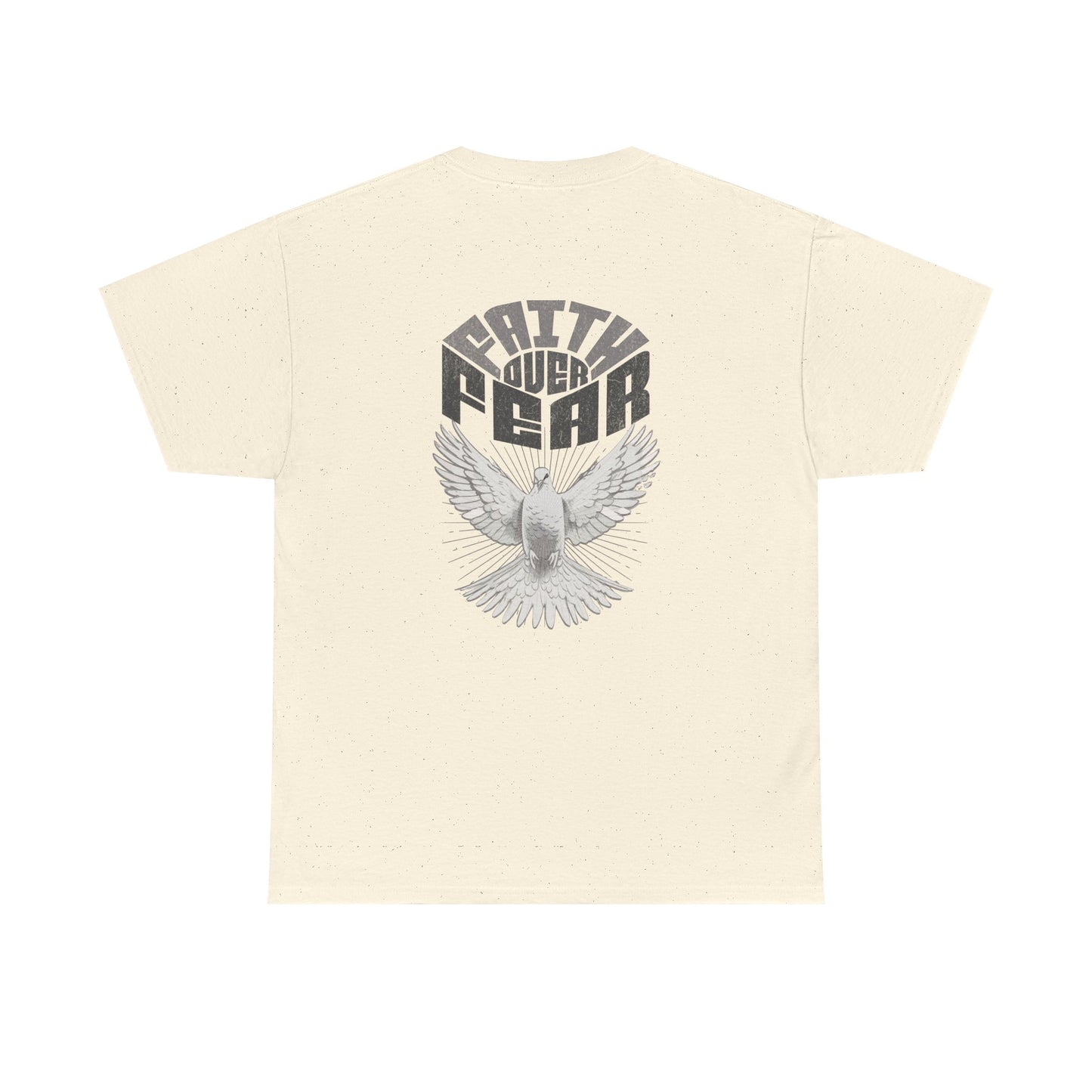 Faith Over Fear Unisex Heavy Cotton Tee