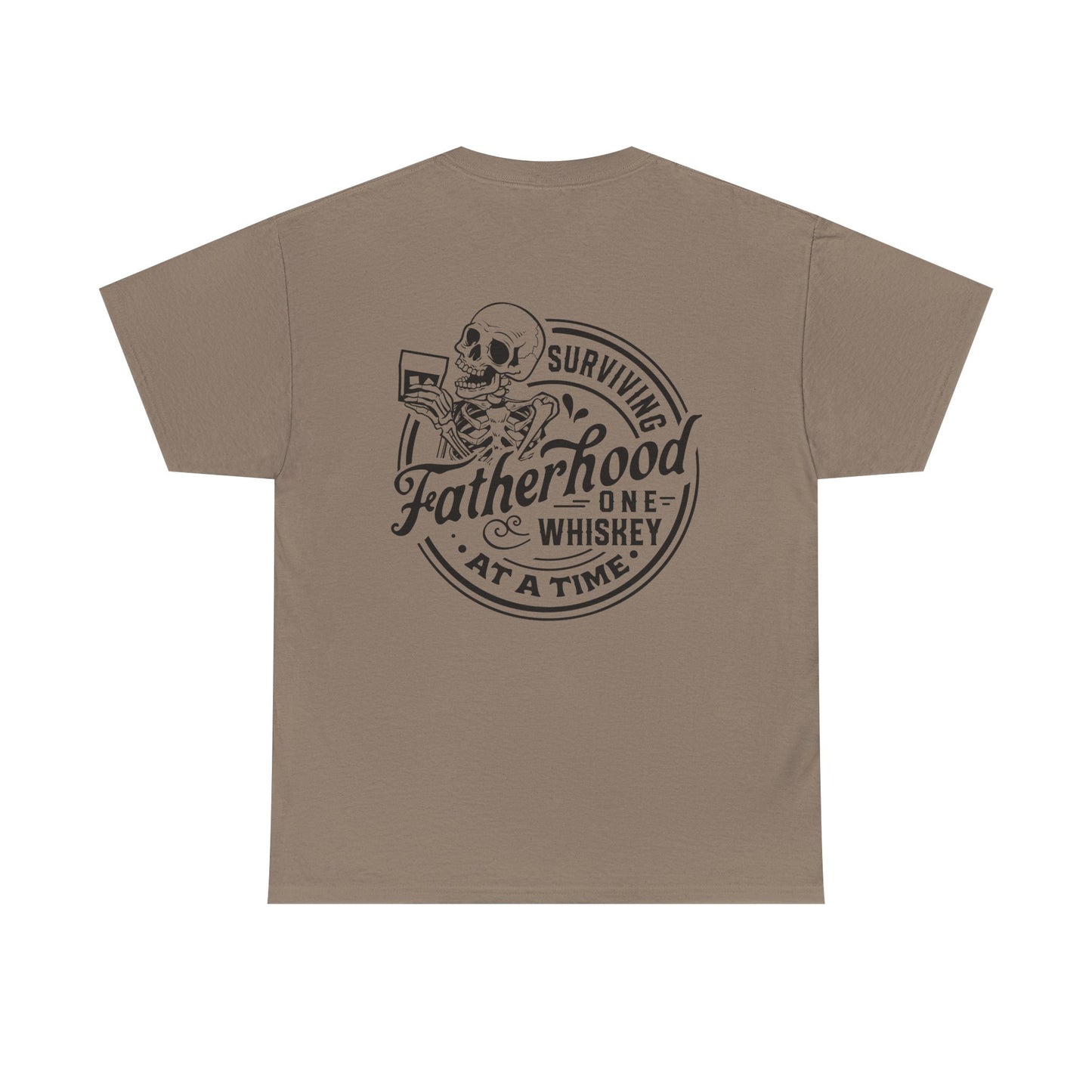 Fatherhood Whiskey Tee