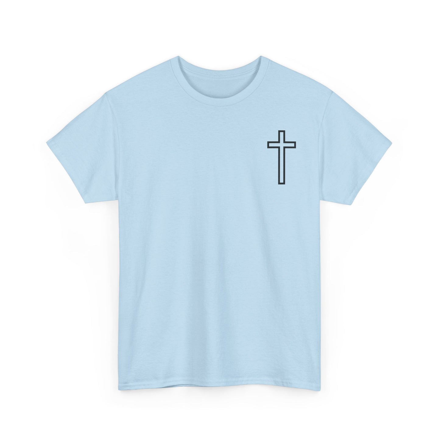 Isaiah 41:10 Faith Shirt- Black letters