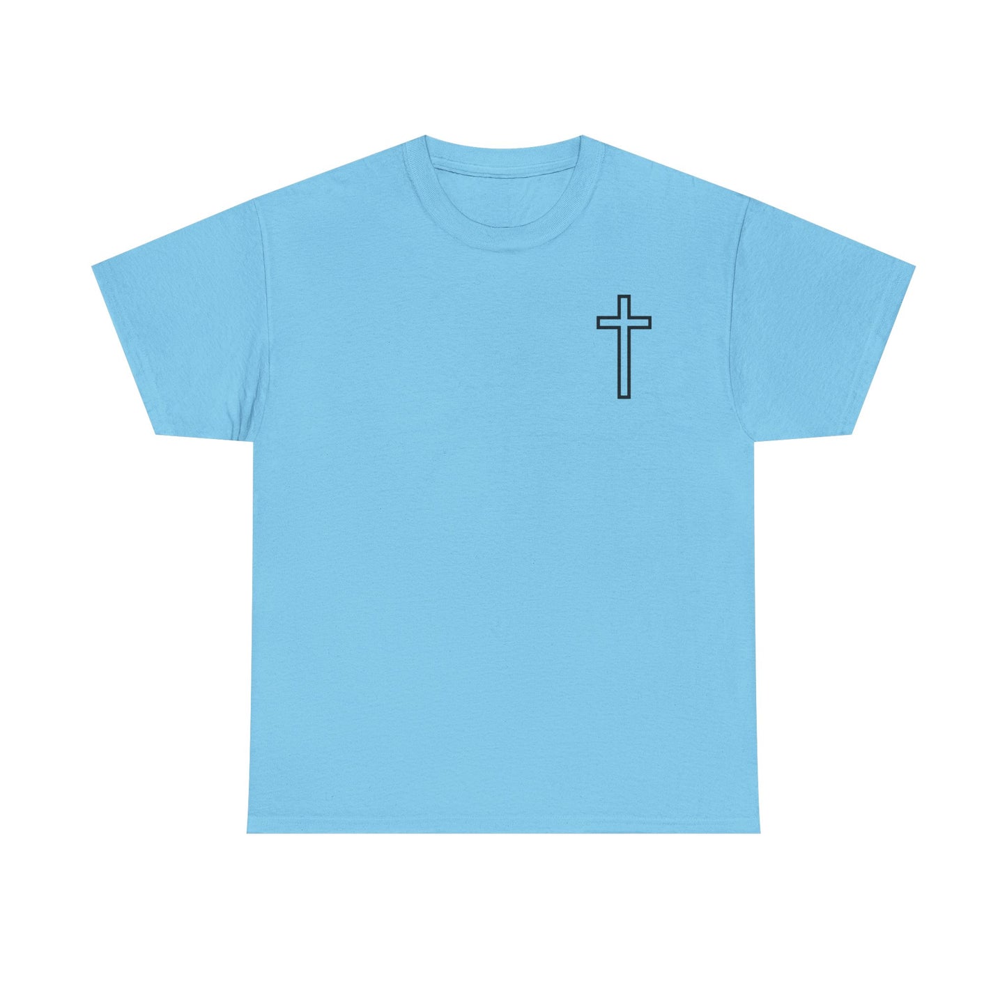 Isaiah 41:10 Faith Shirt- Black letters