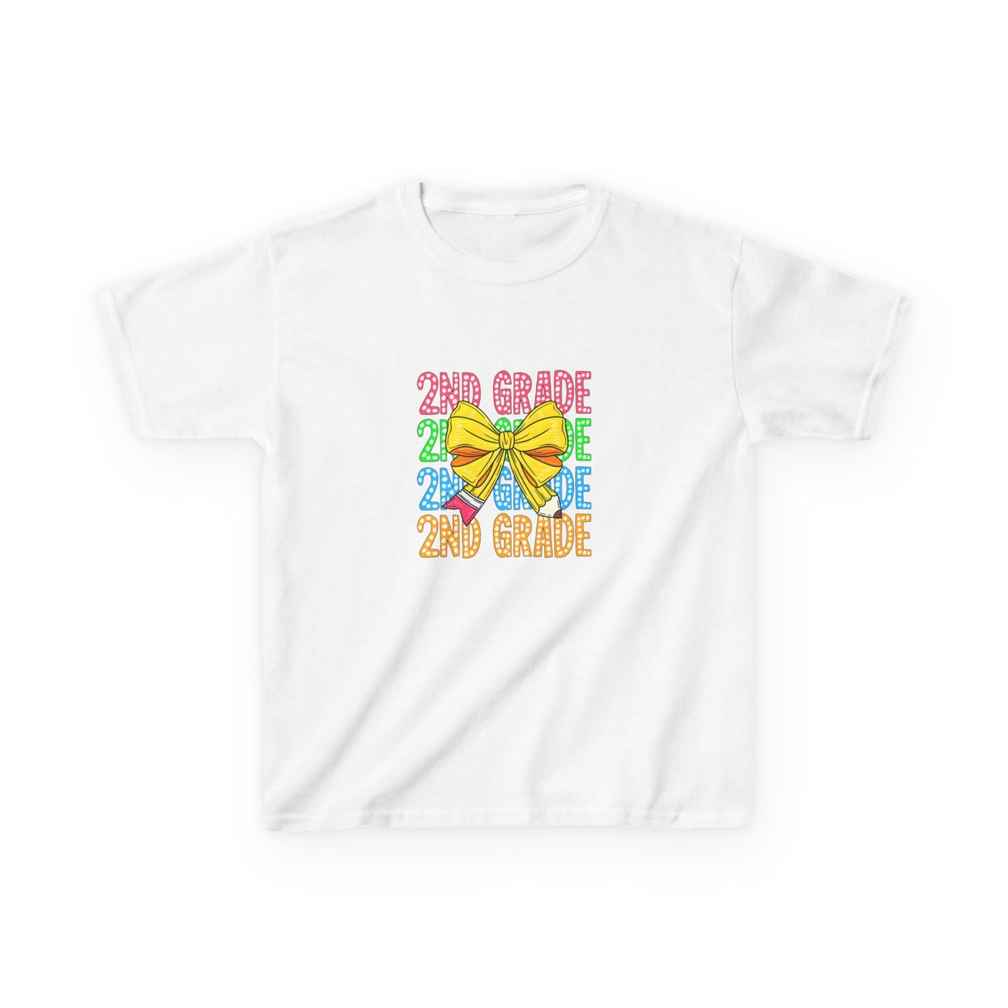 Colorful Grade Kids Tee