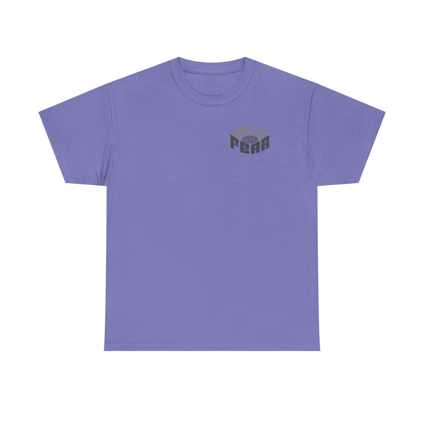 Faith Over Fear Unisex Heavy Cotton Tee