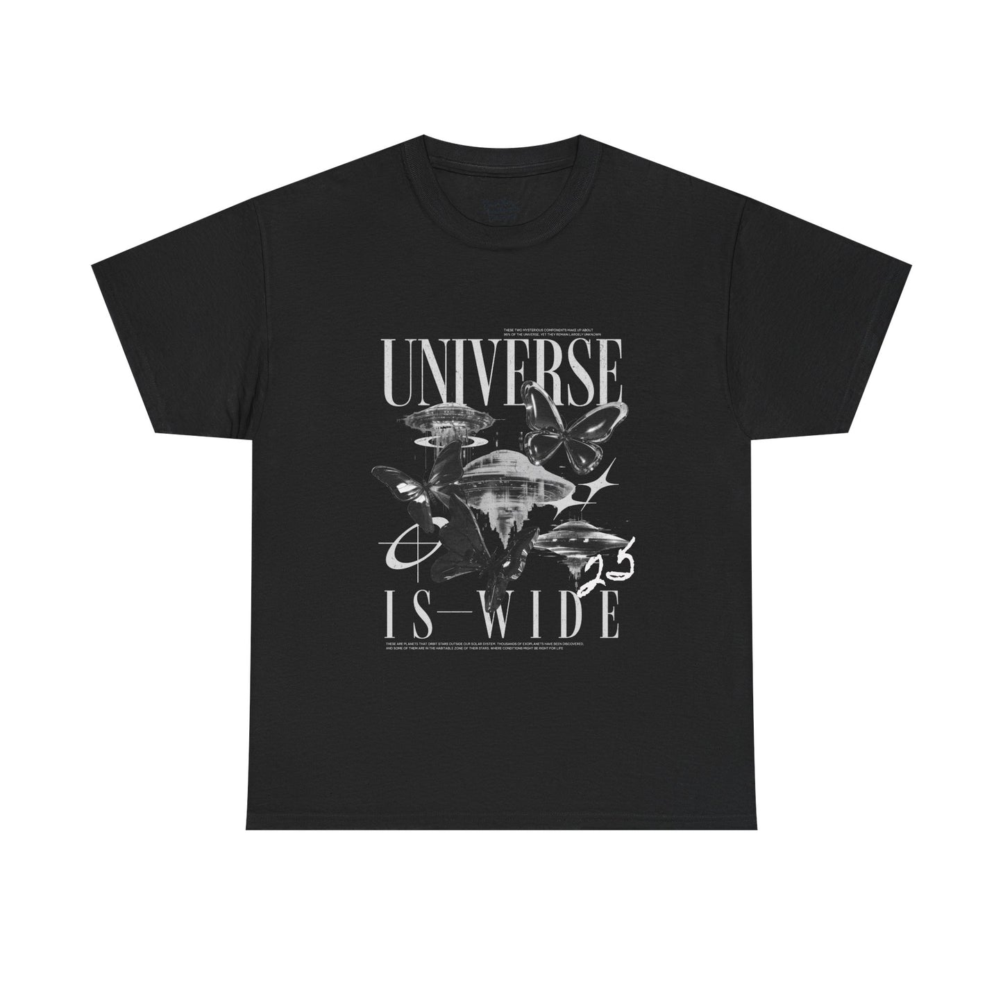 Cosmic Butterfly T-Shirt