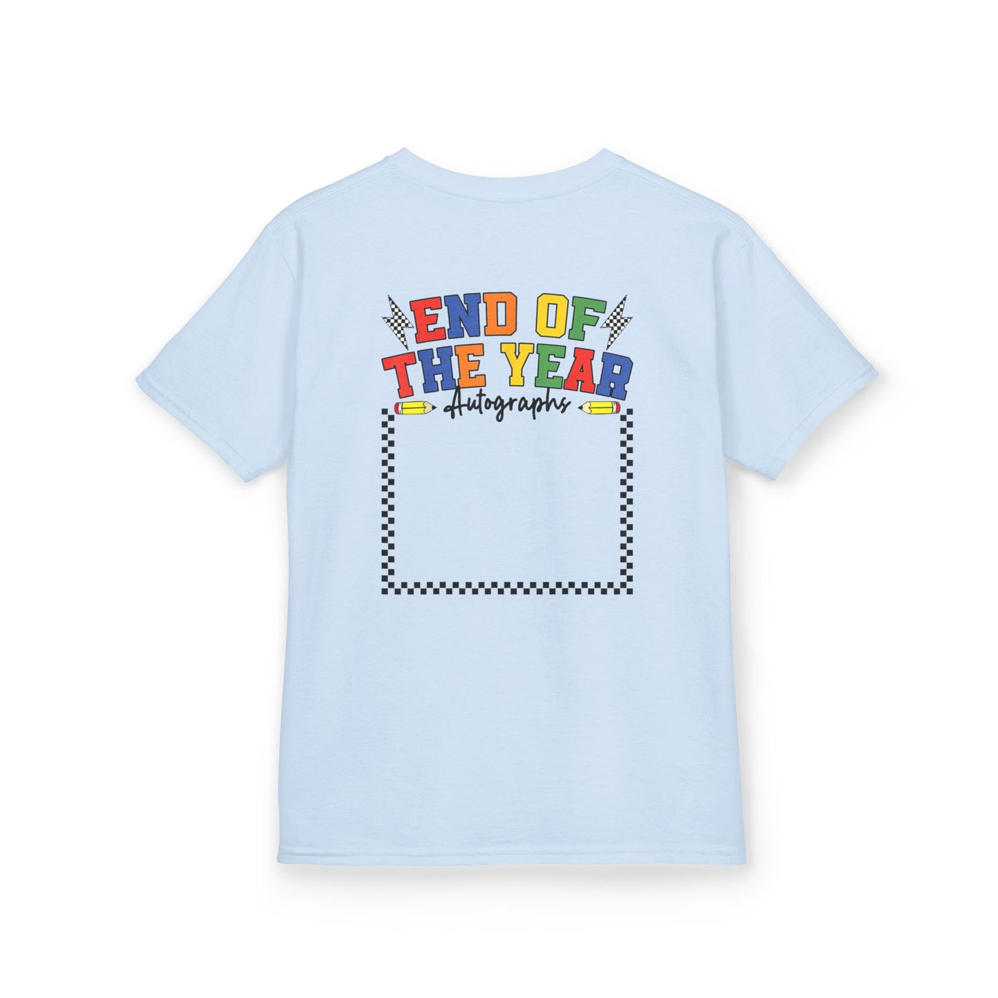 Kids Last Day of School Autograph Tee 2024-2025