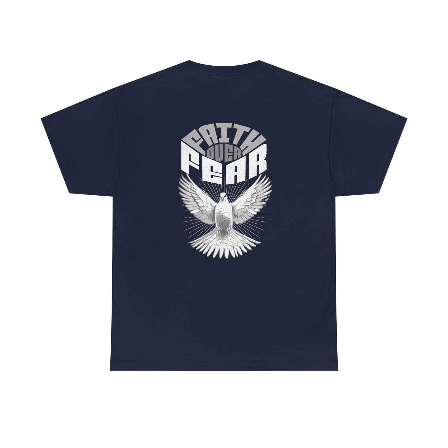 Faith Over Fear Unisex Heavy Cotton Tee