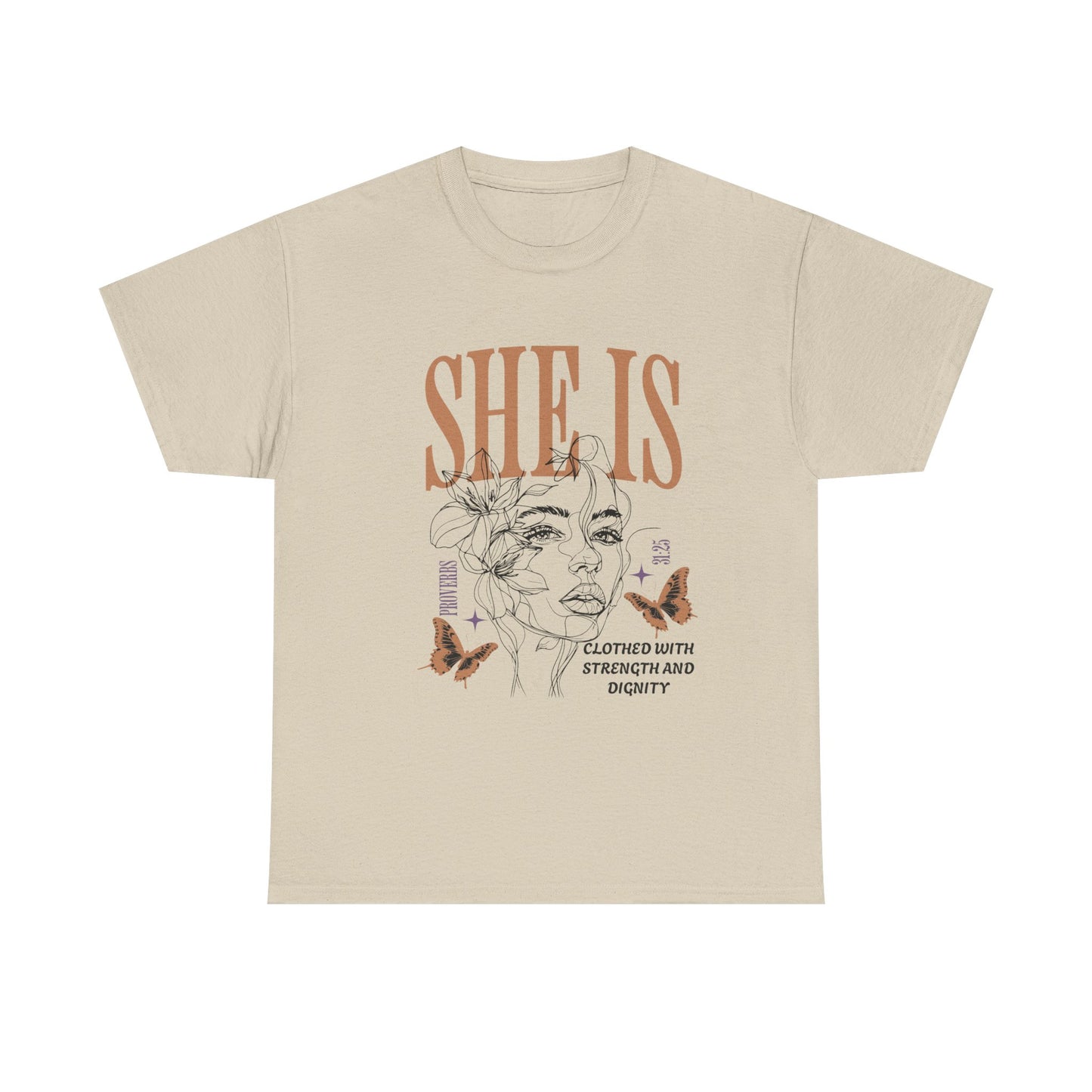 Women's Empowering Graphic Tee