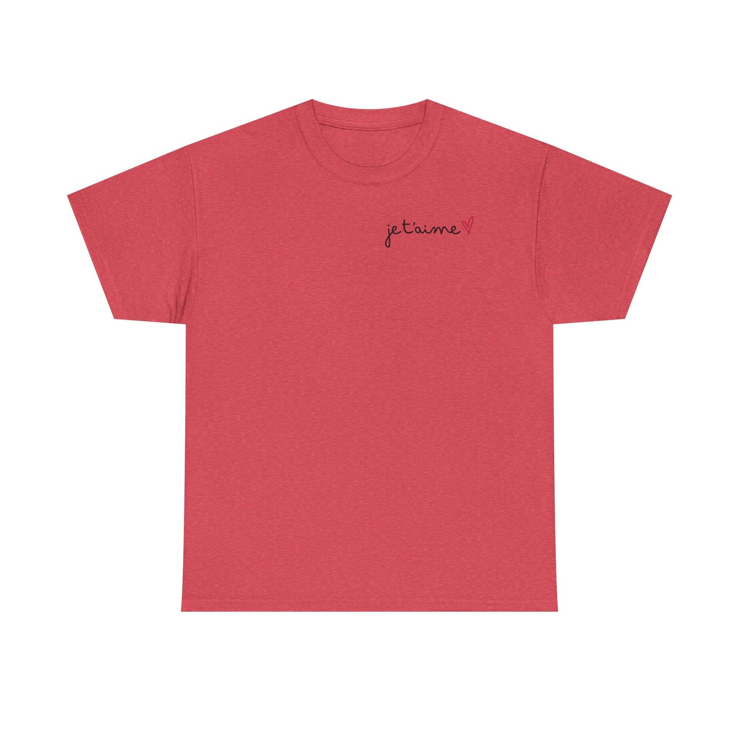 Floral Unisex Heavy Cotton Tee - Vintage