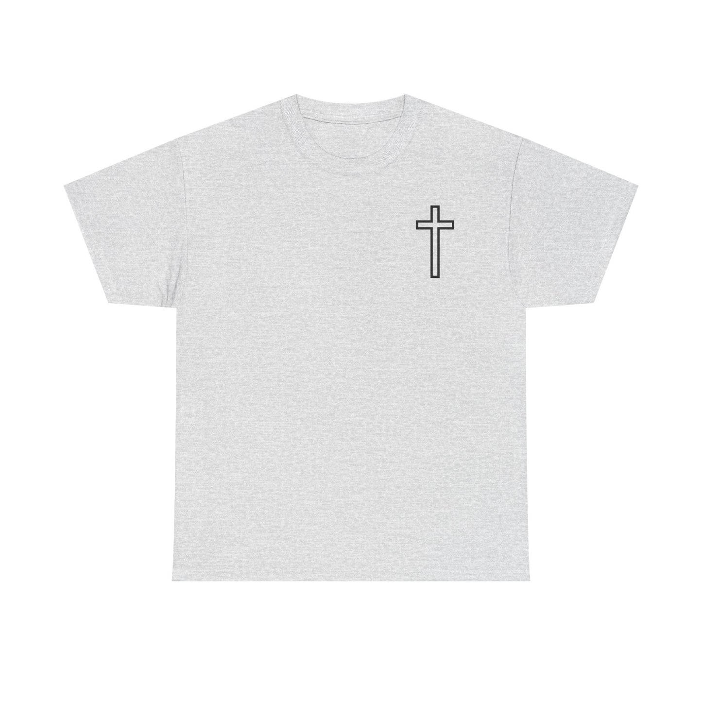 Isaiah 41:10 Faith Shirt- Black letters