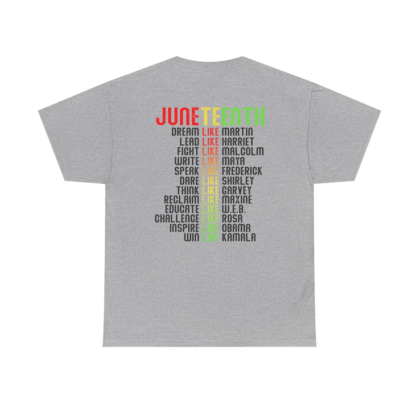 Juneteenth Freedom Tee