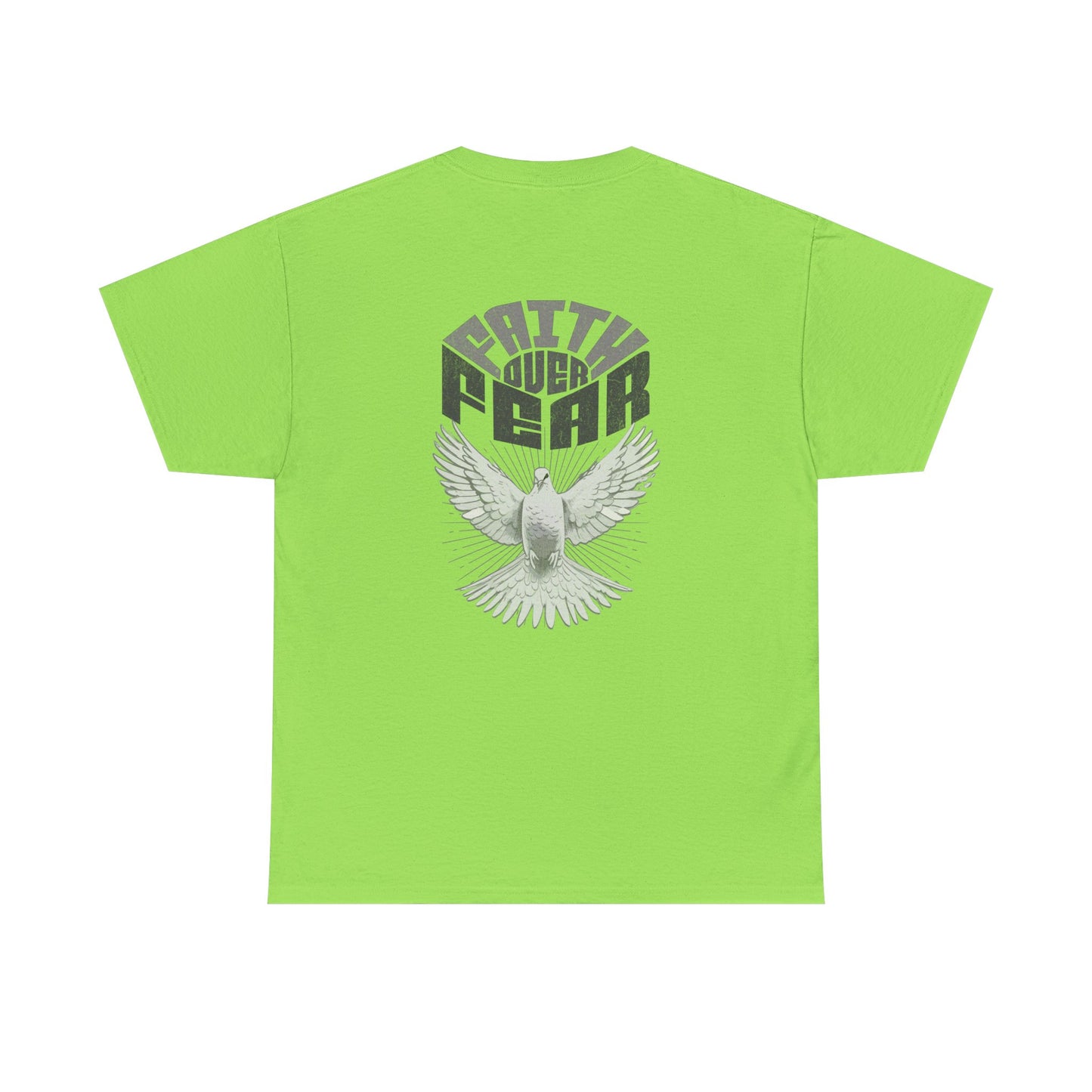 Faith Over Fear Unisex Heavy Cotton Tee