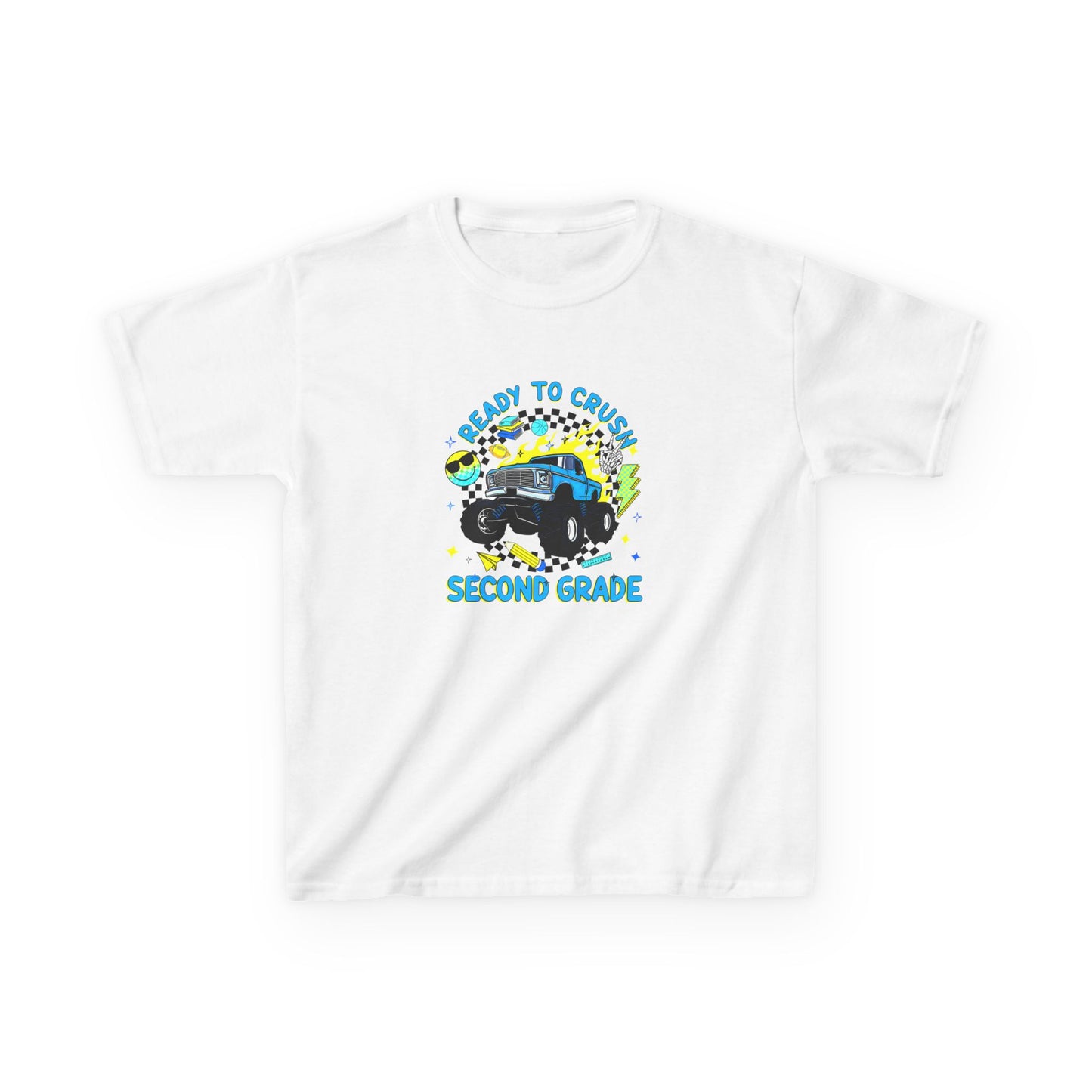 Ready to Crush Next Grade Kids Tee