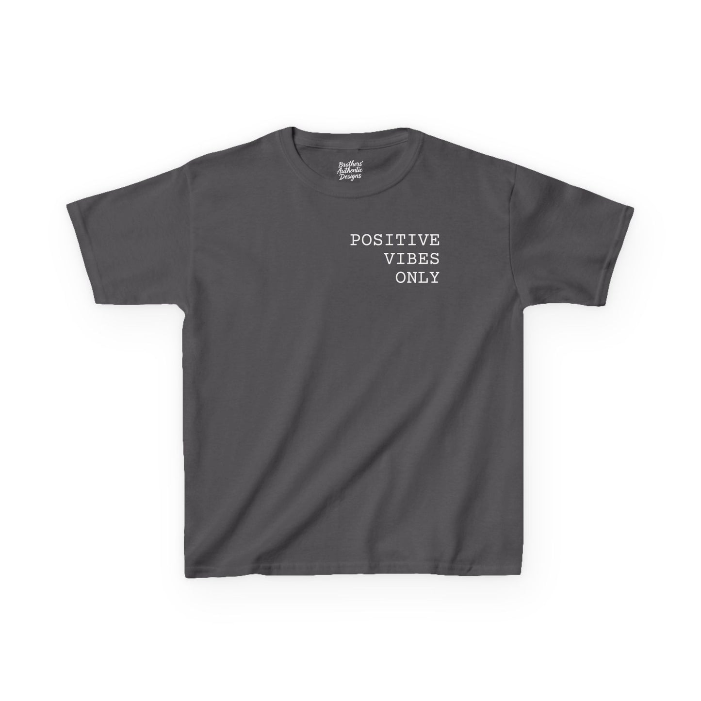 Kids Positive Vibes Only Tee
