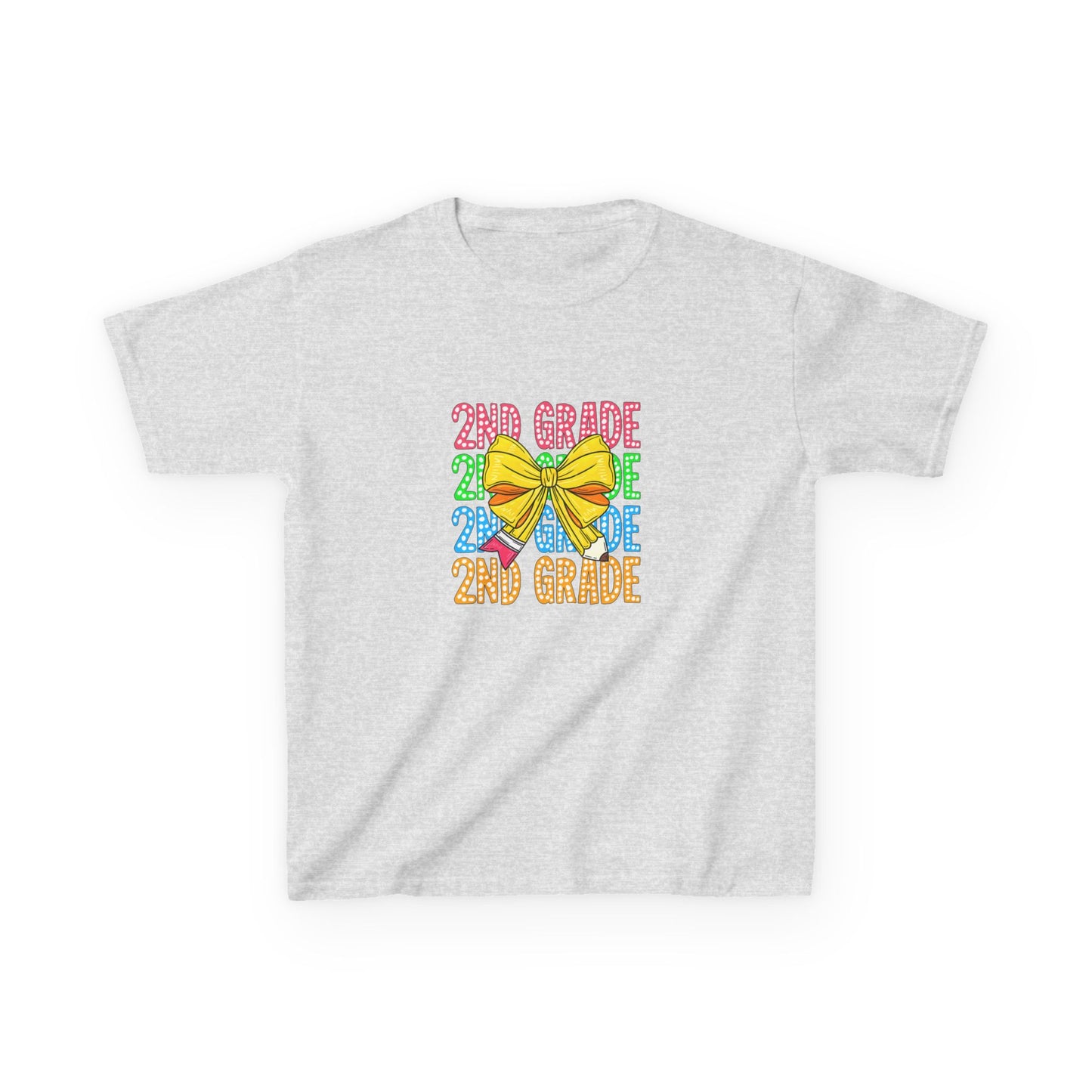 Colorful Grade Kids Tee