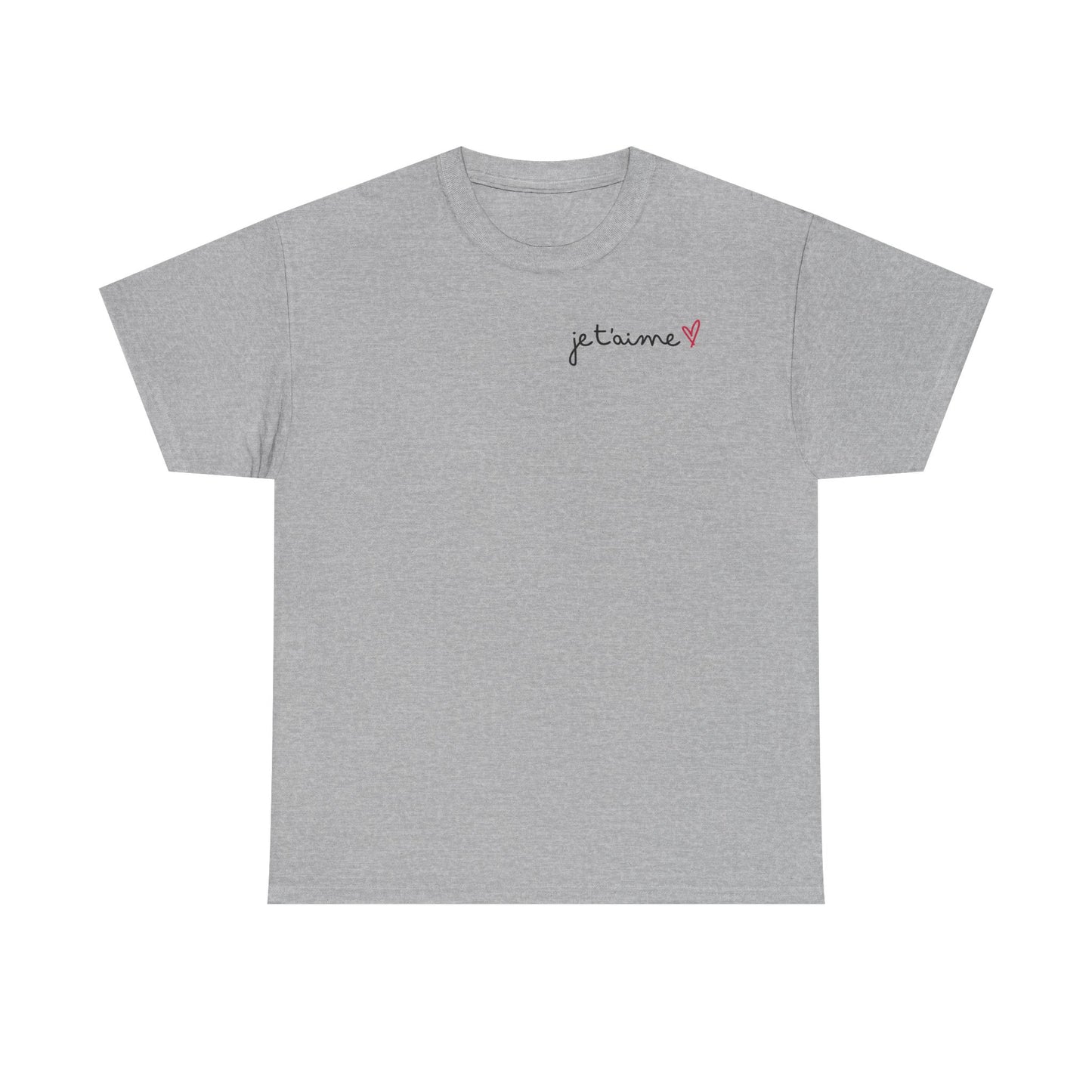 Floral Unisex Heavy Cotton Tee - Vintage