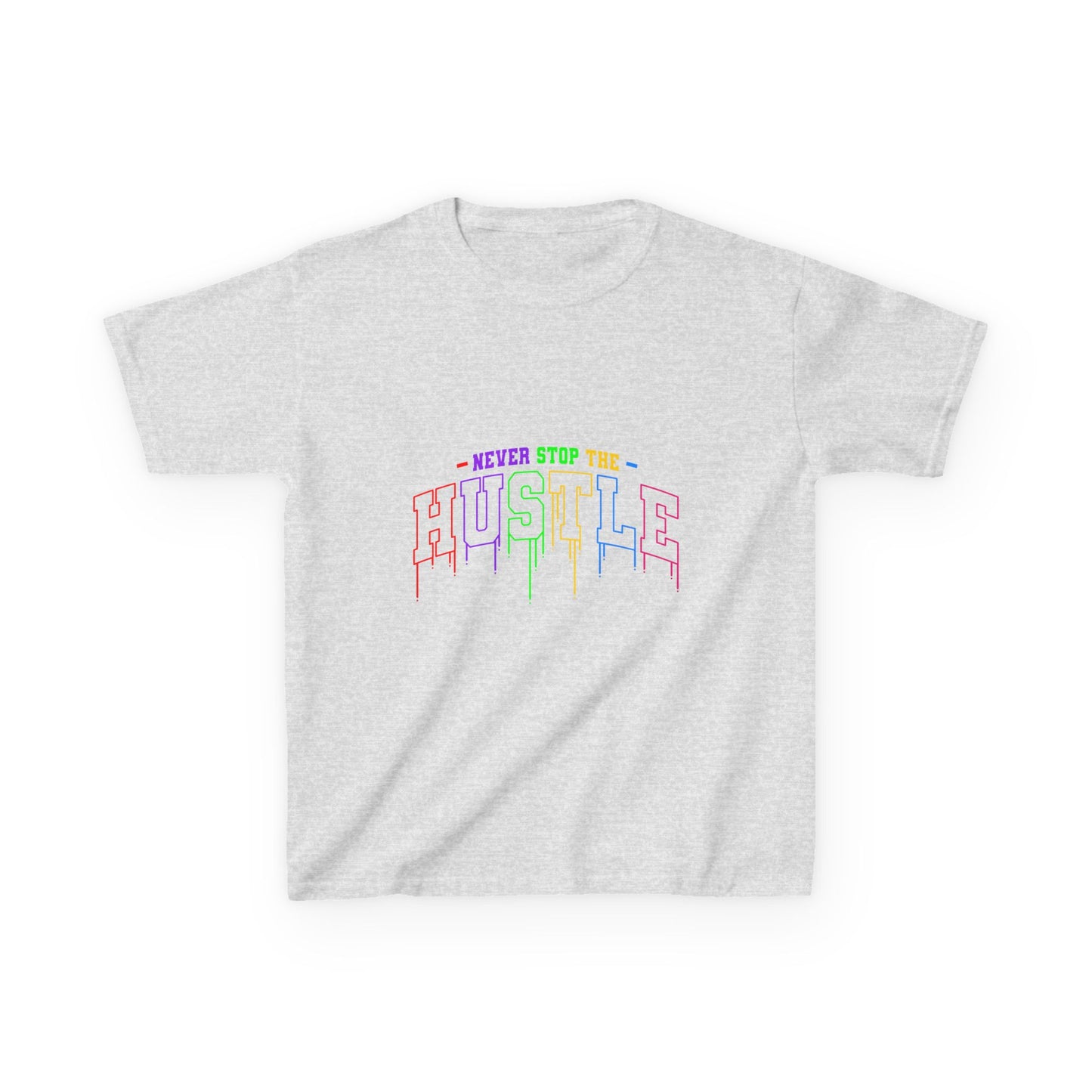Colorful Hustle Kids Tee
