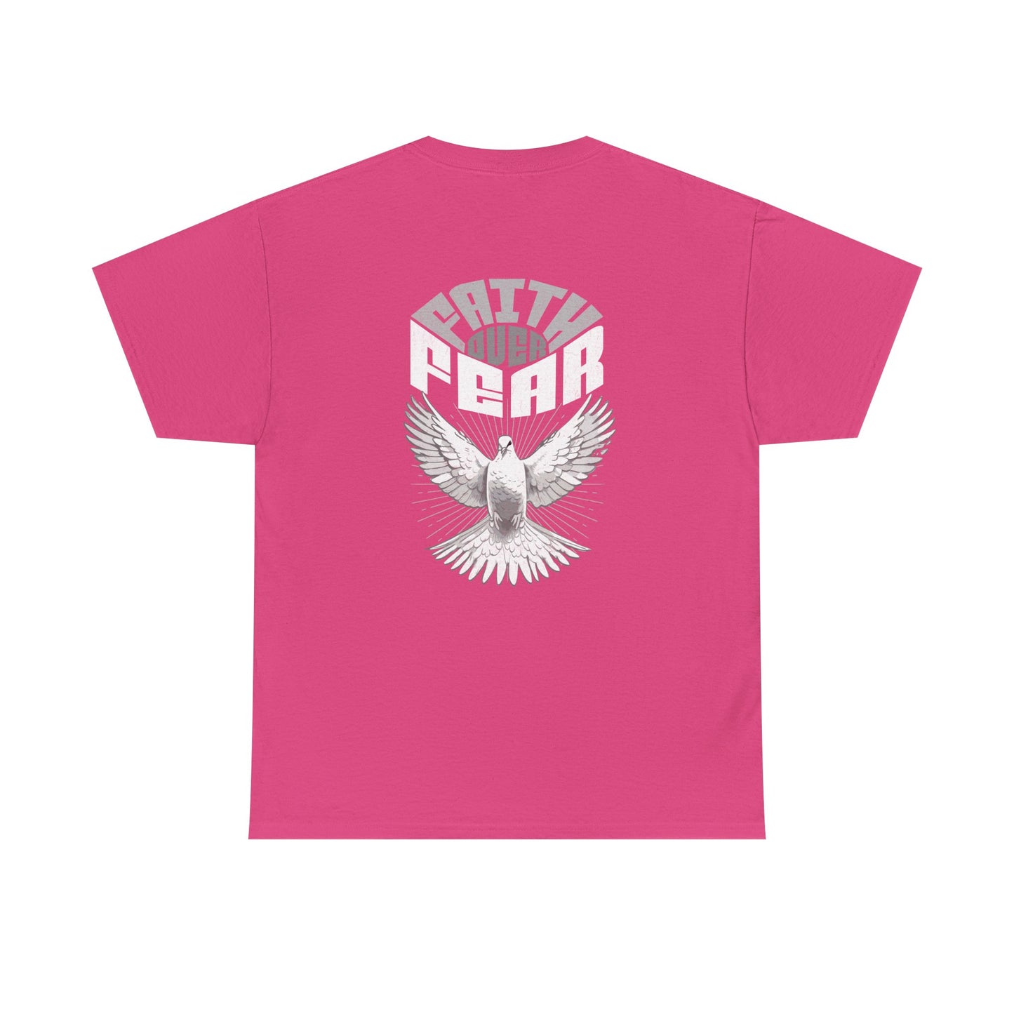 Faith Over Fear Unisex Heavy Cotton Tee