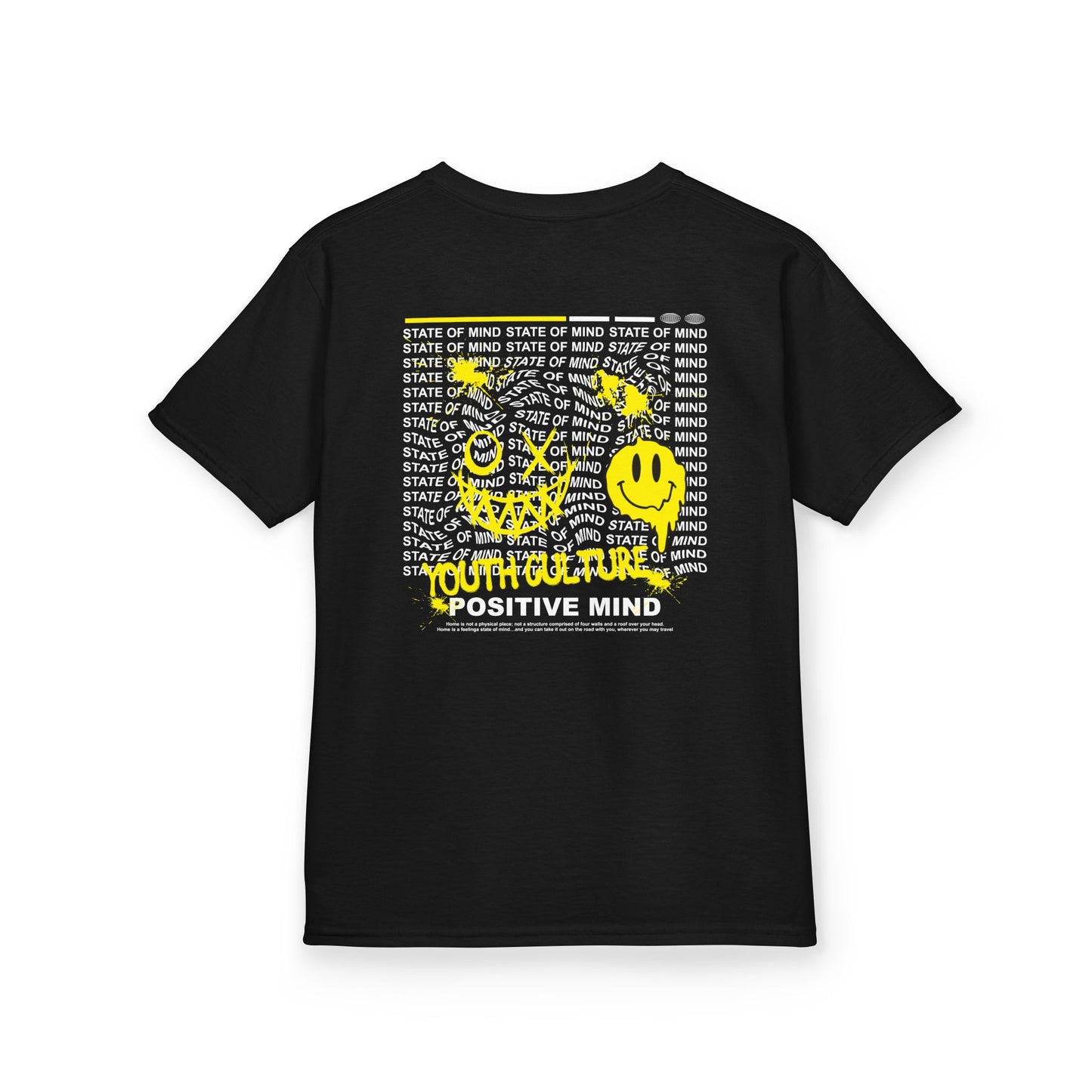 Kids Positive Vibes Only Tee