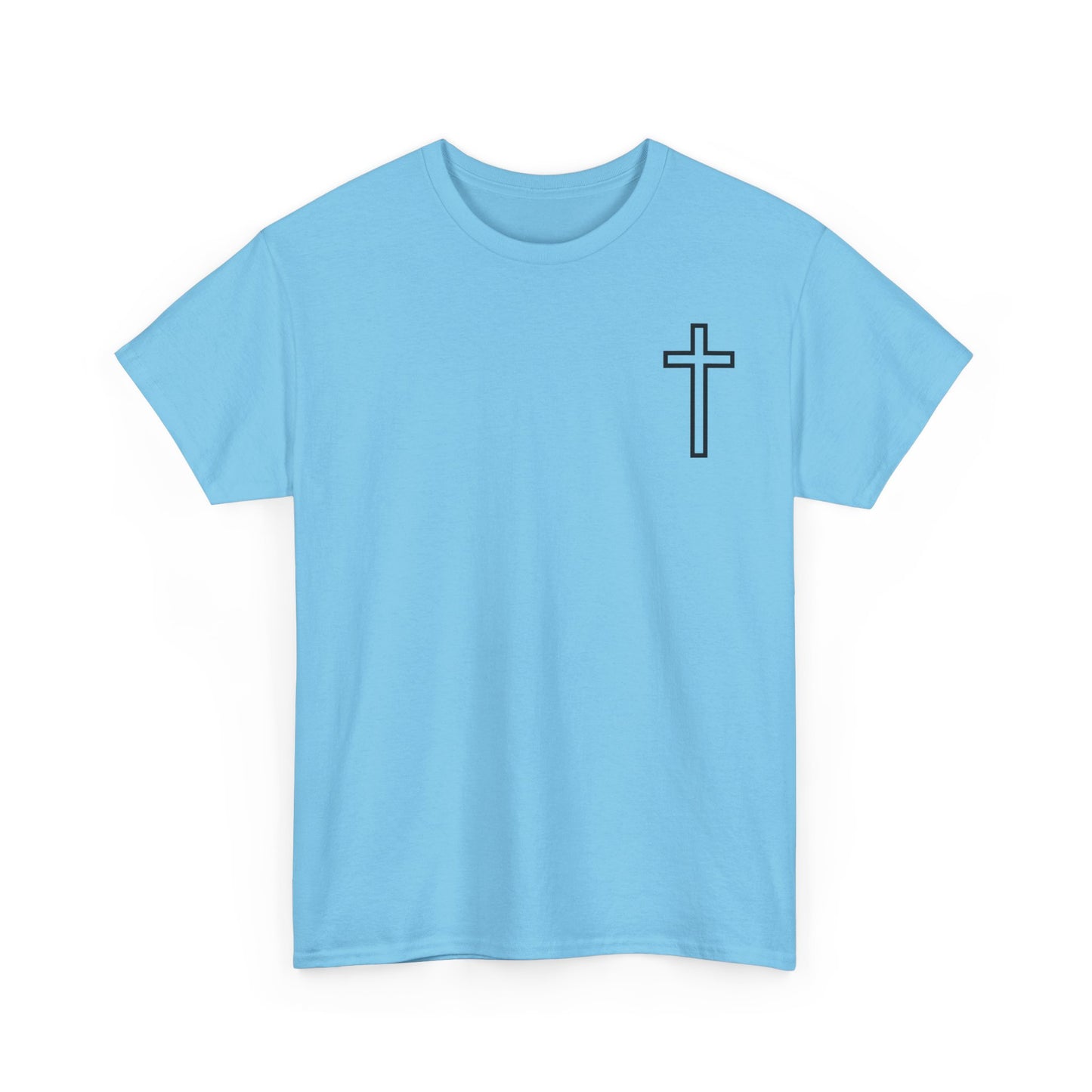 Isaiah 41:10 Faith Shirt- Black letters