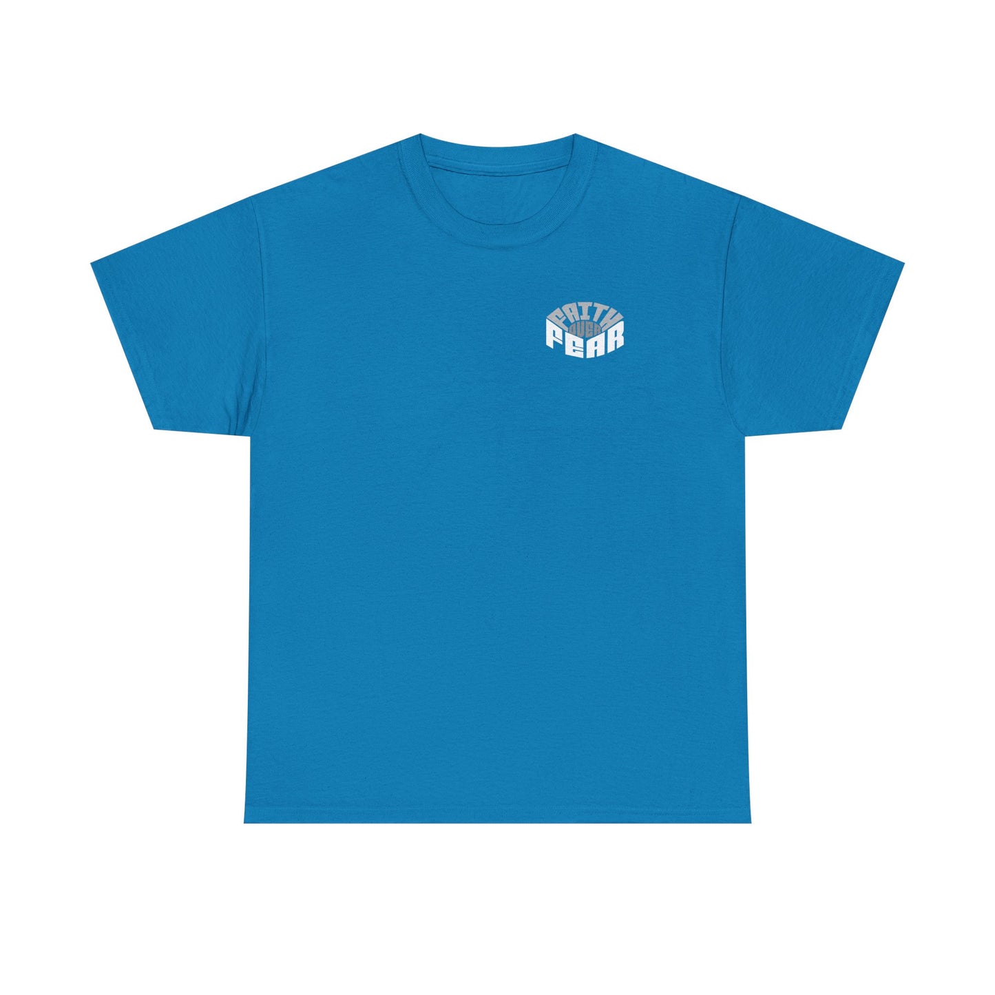 Faith Over Fear Unisex Heavy Cotton Tee