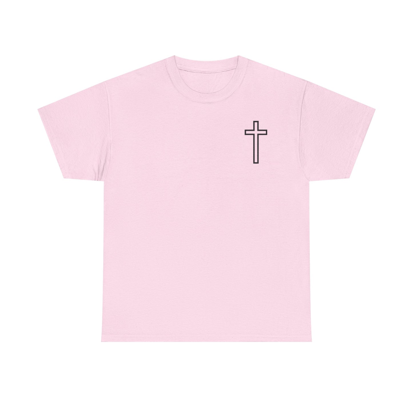 Isaiah 41:10 Faith Shirt- Black letters