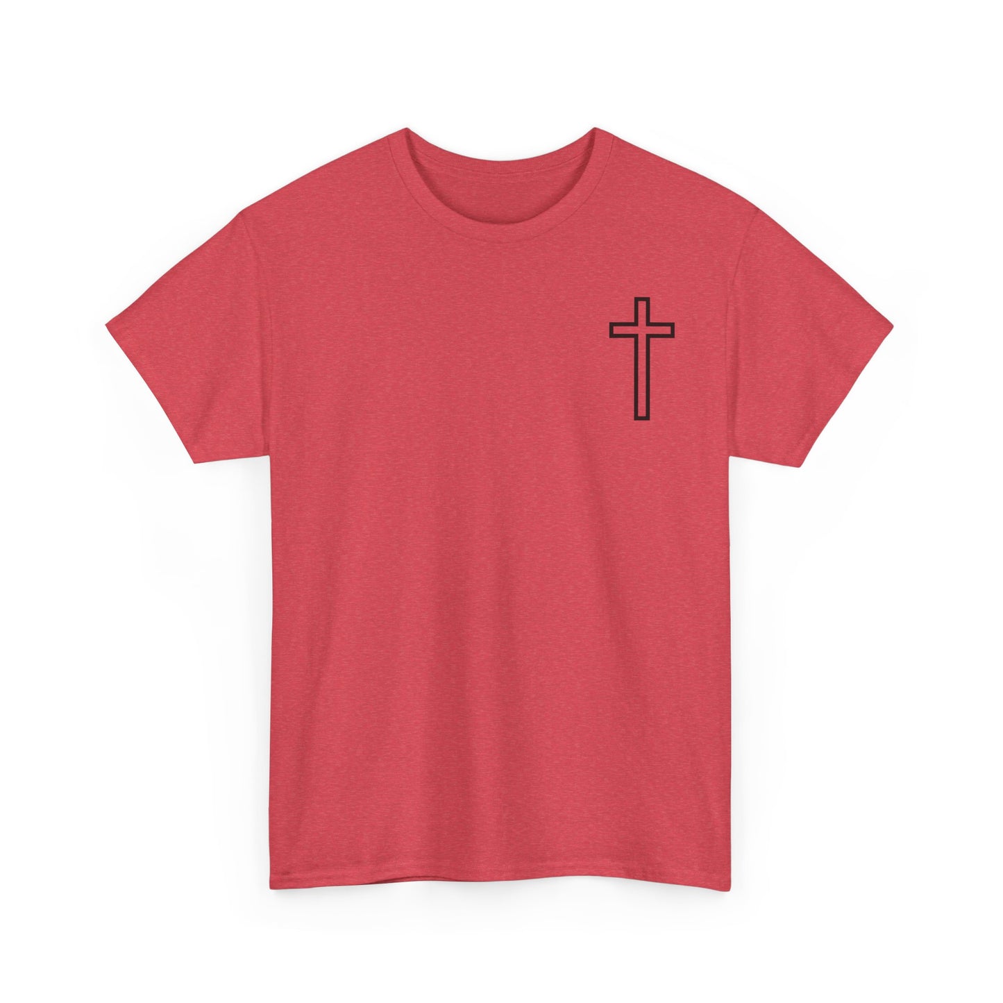 Isaiah 41:10 Faith Shirt- Black letters