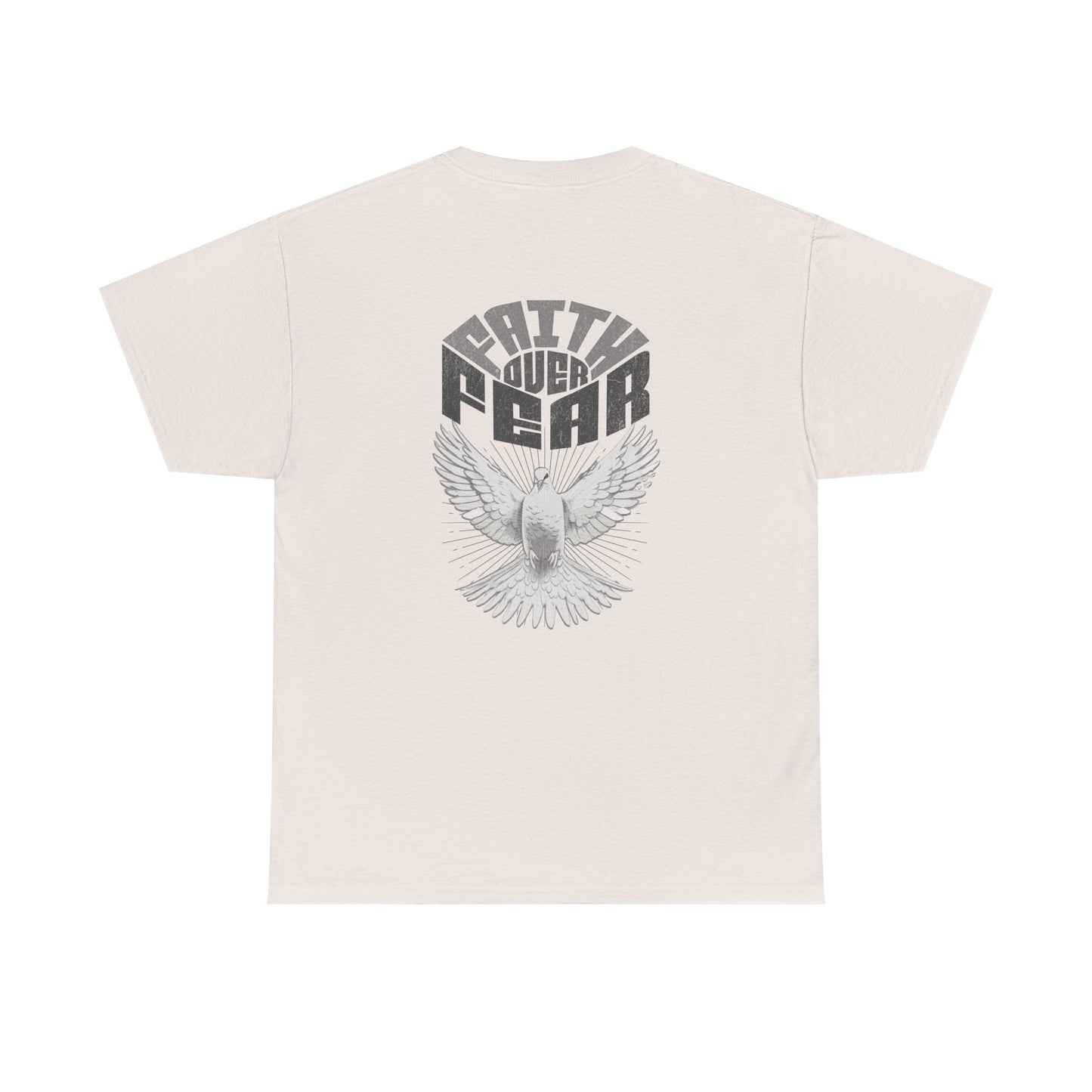 Faith Over Fear Unisex Heavy Cotton Tee